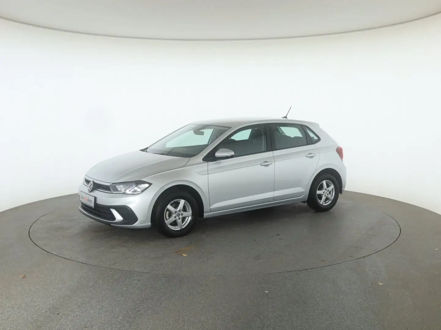 Volkswagen Polo Silber - 1