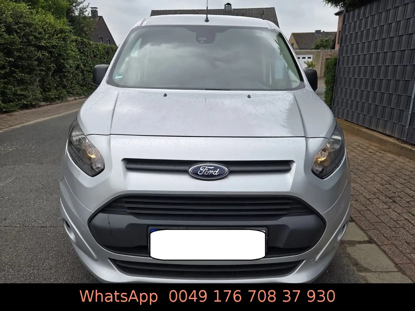 Ford Transit Connect Kombi 101PS TÜV NEU Silver - 1