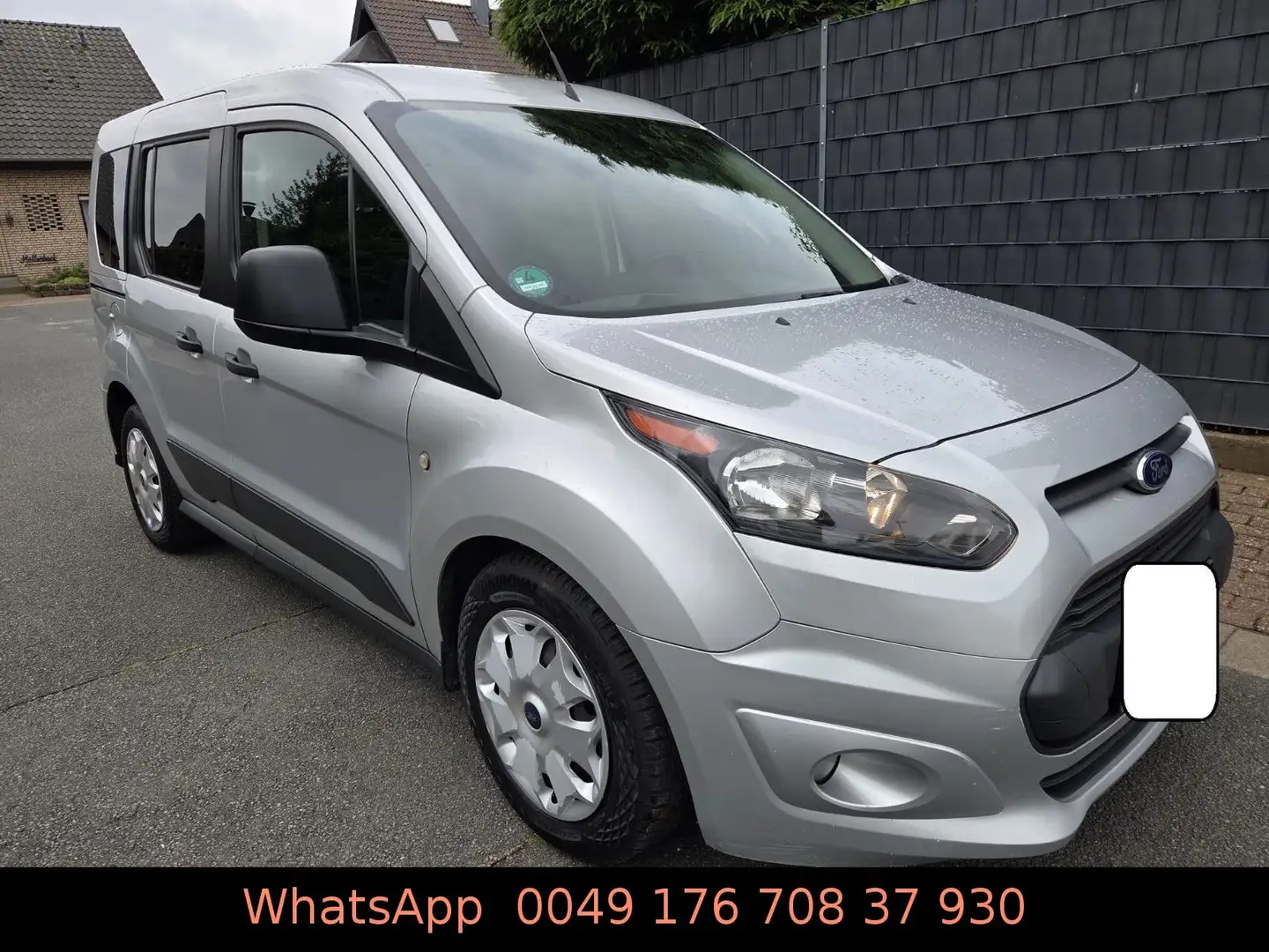 Ford Transit Connect Kombi 101PS TÜV NEU Silver - 2
