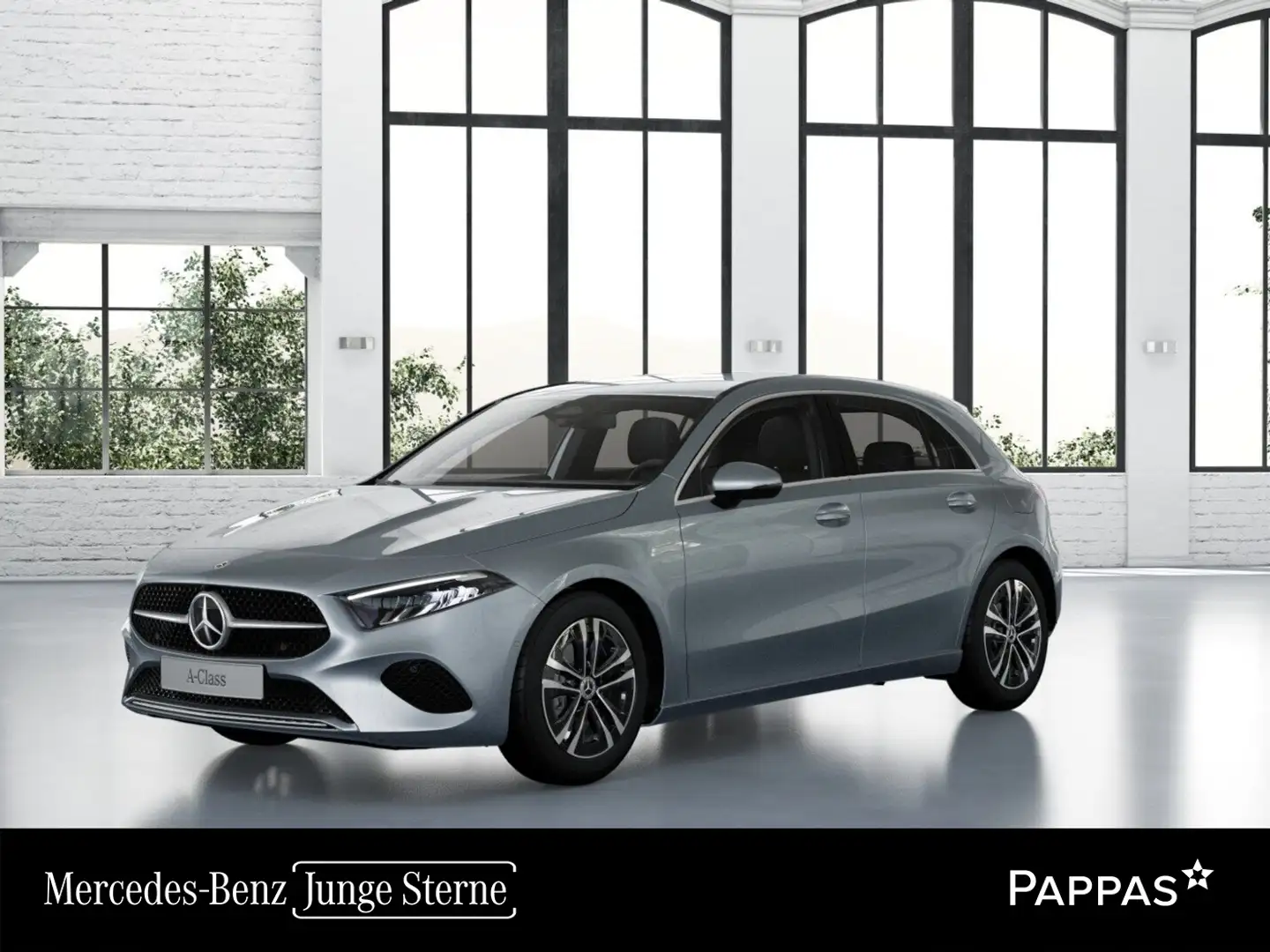 Mercedes-Benz A 180 PTS Cam Navi Wide LED SHZ Silber - 1