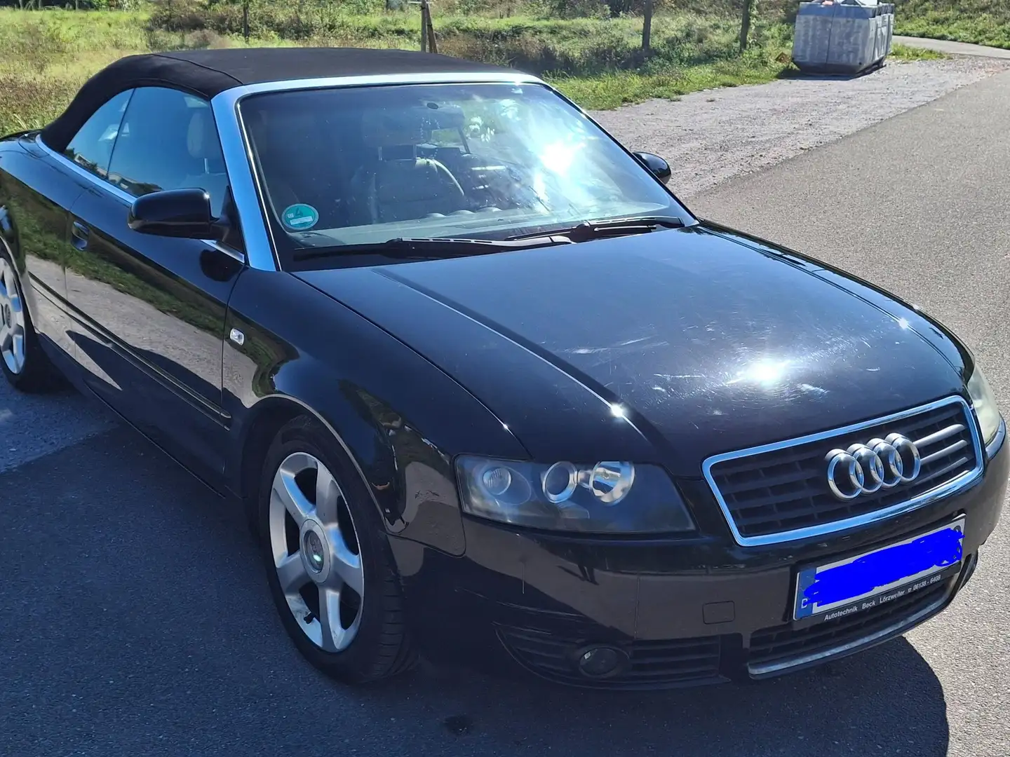 Audi A4 A4 Cabriolet 1.8 T Schwarz - 2