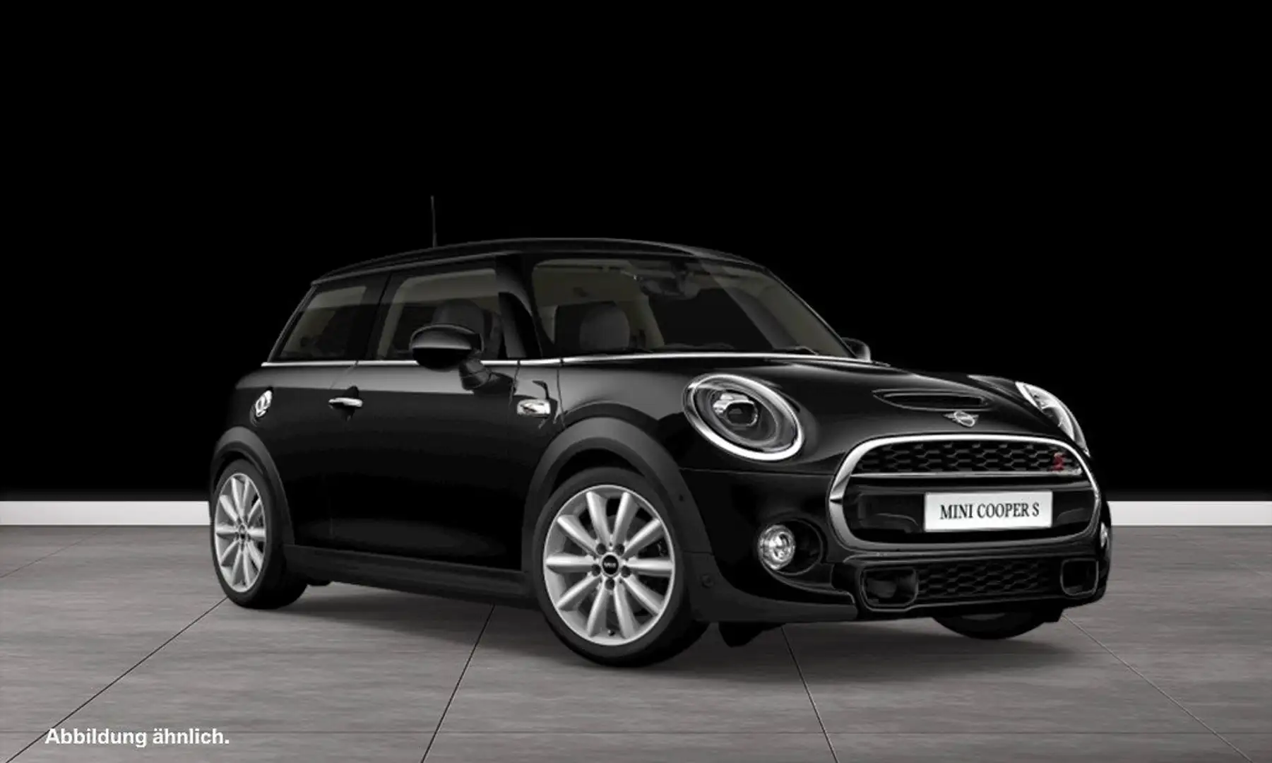 MINI Cooper S 3-Türer Klima Schwarz - 1