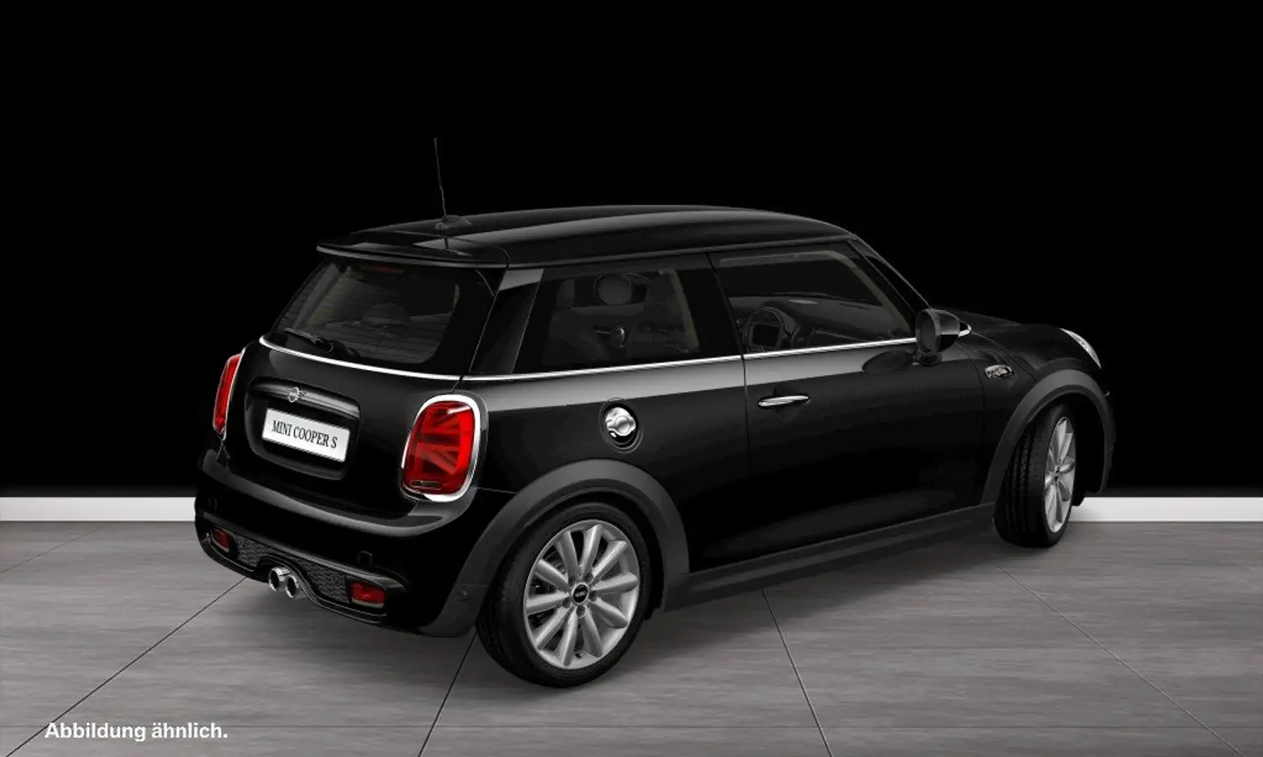 MINI Cooper S 3-Türer Klima Schwarz - 2