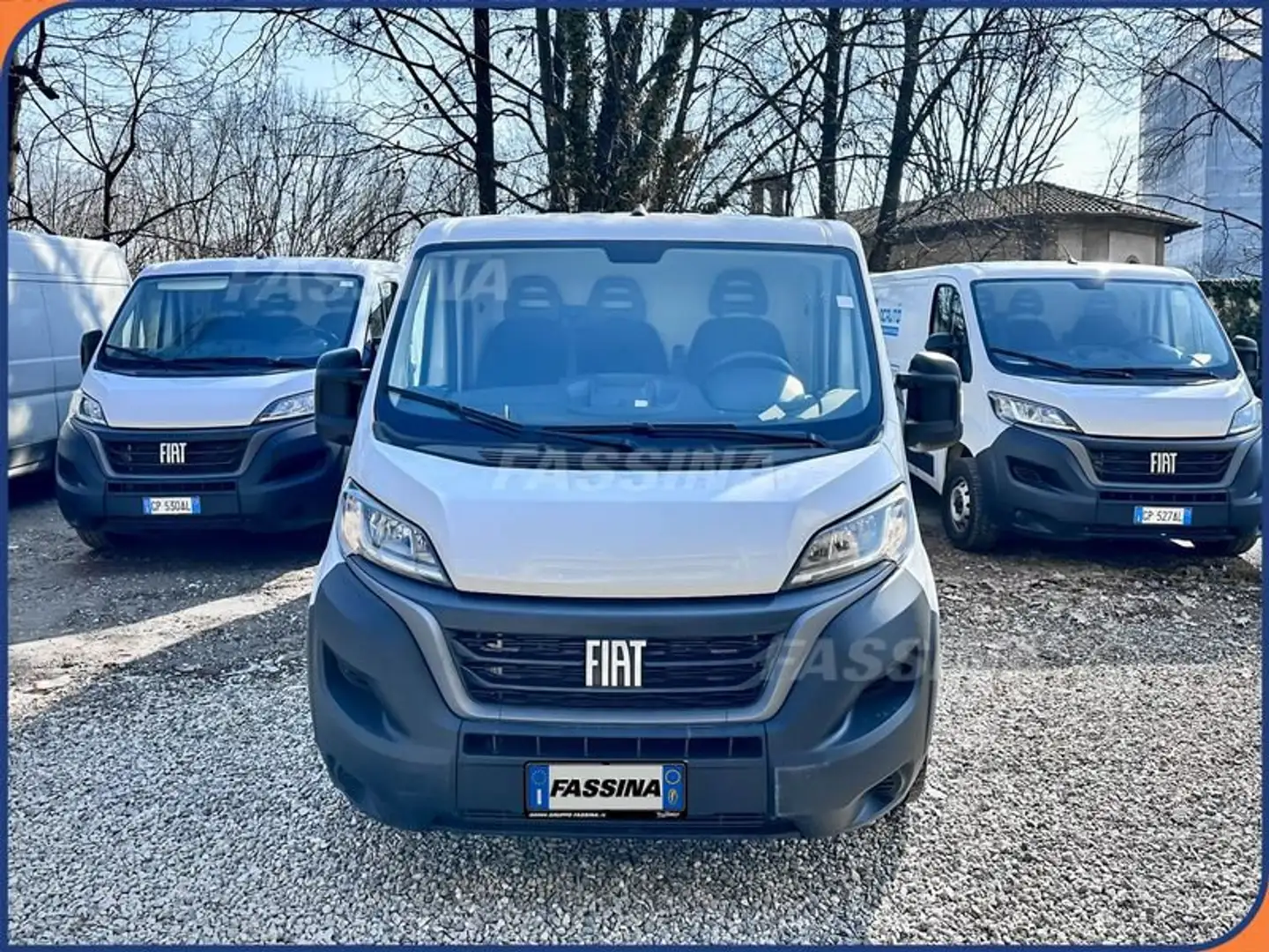 Fiat Ducato 33 2.2 Mjt 140CV MH1 PM-TS Furgone Bianco - 2