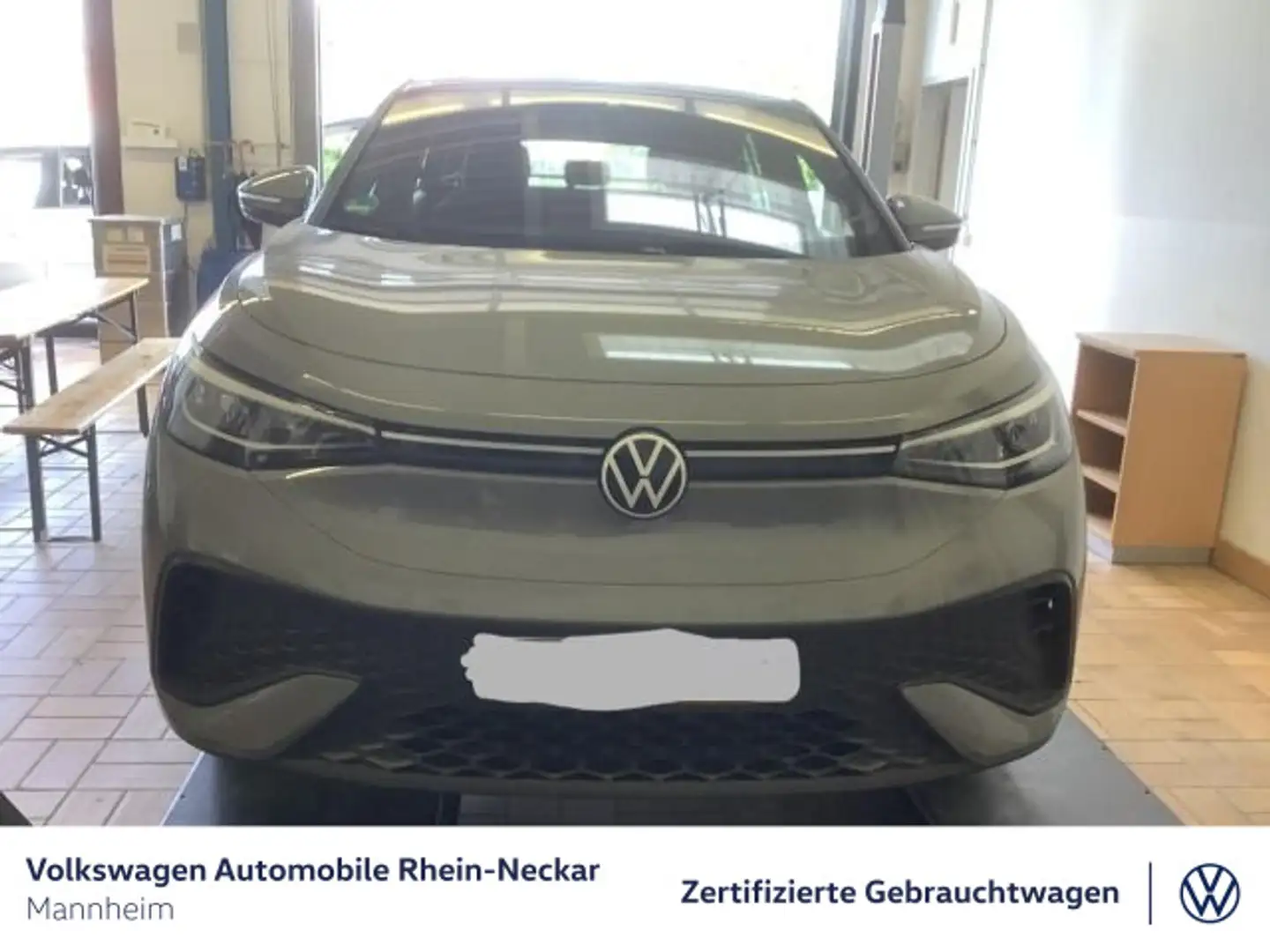 Volkswagen ID.5 Pro 128/77 AHK Wärmepumpe ACC Lane Assist u Grey - 2