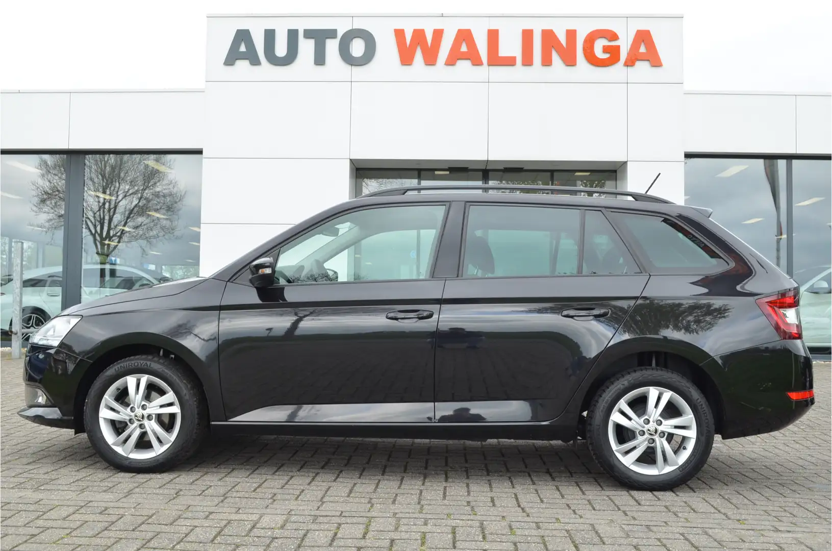 Skoda Fabia Combi 1.0 TSI Ambition Carplay | Climate | Getint Zwart - 2