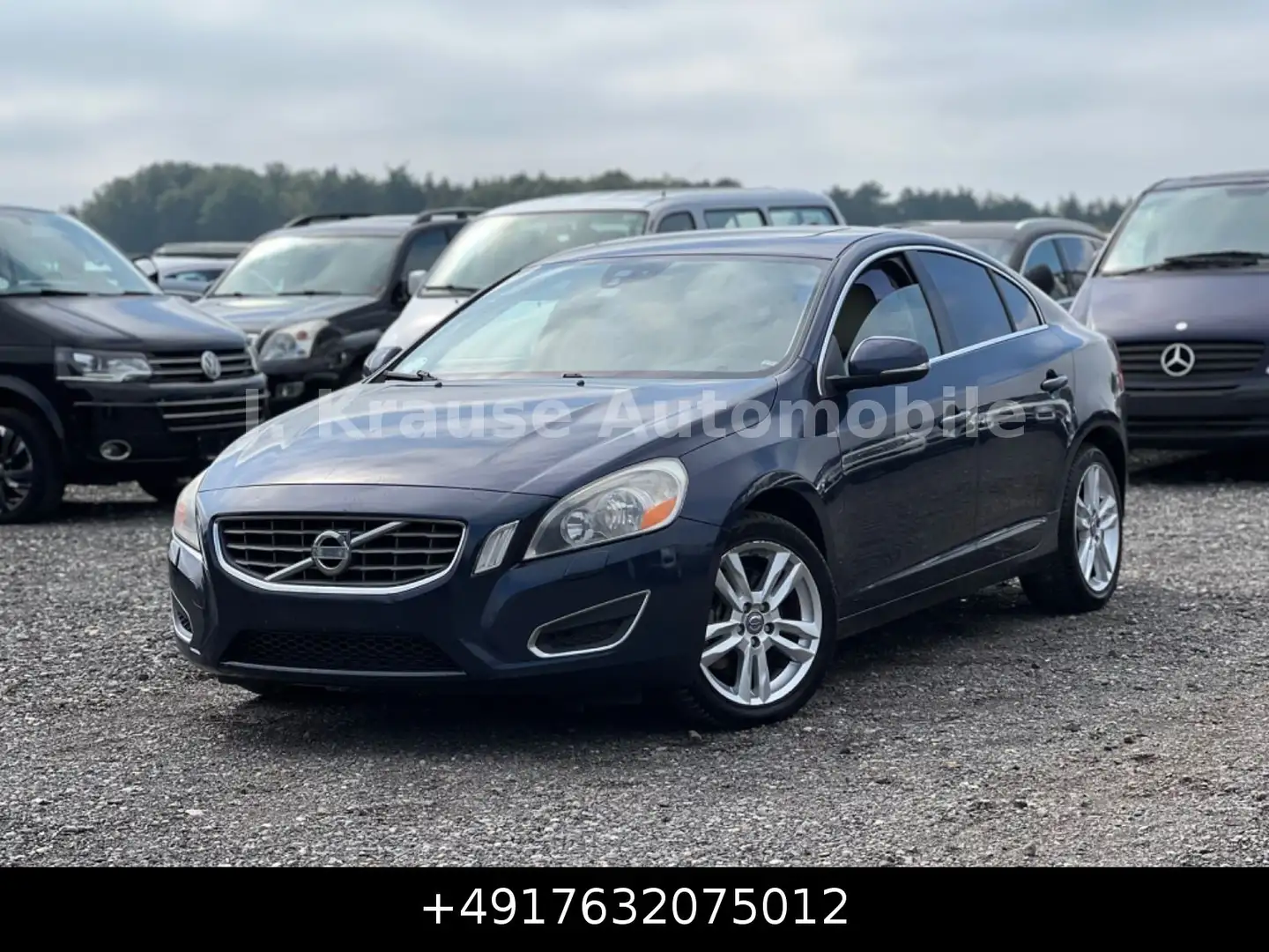 Volvo S60 T5 Limousine Automatik Leder Memory Gsd Azul - 2