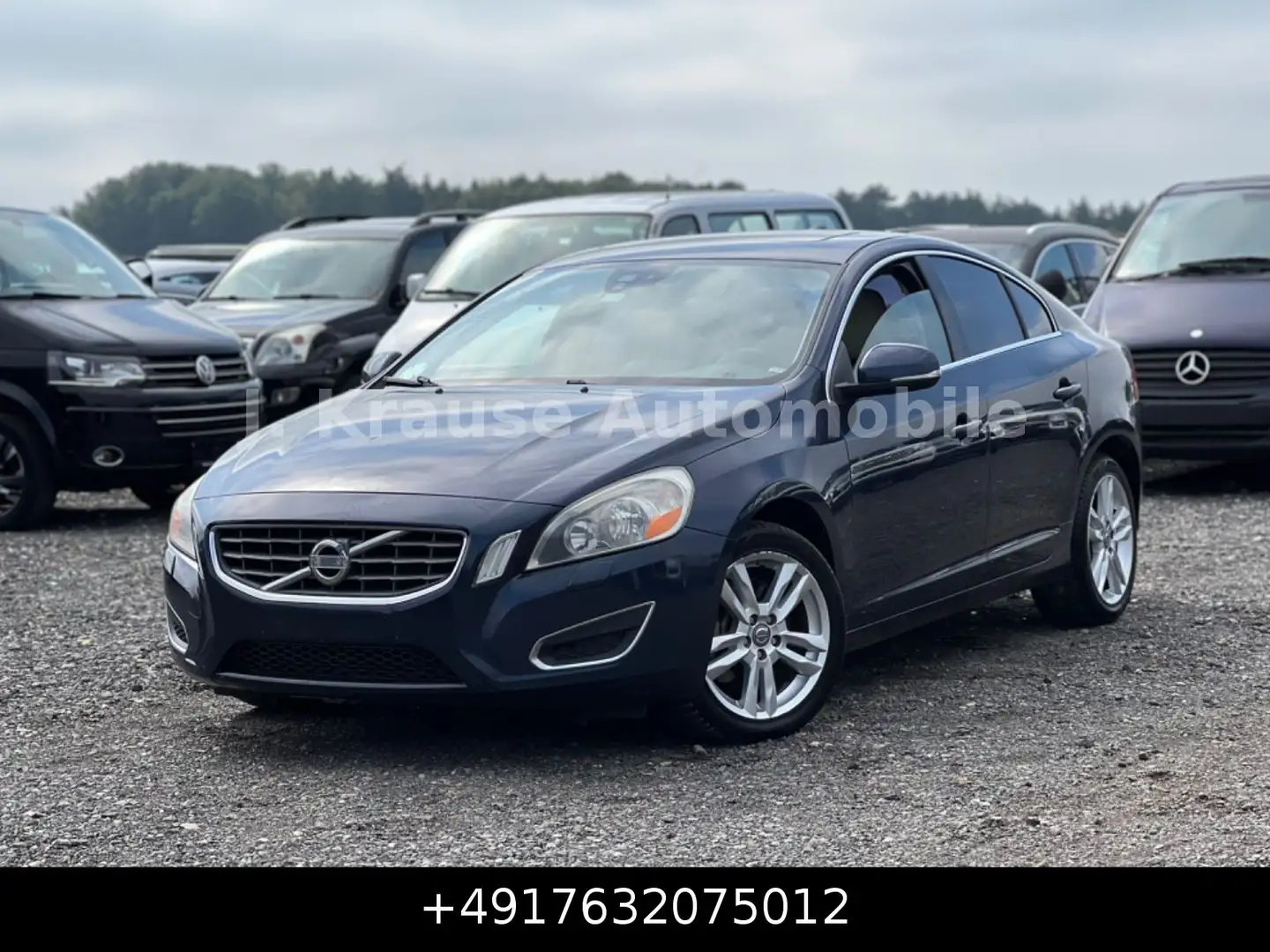 Volvo S60 T5 Limousine Automatik Leder Memory Gsd Azul - 1