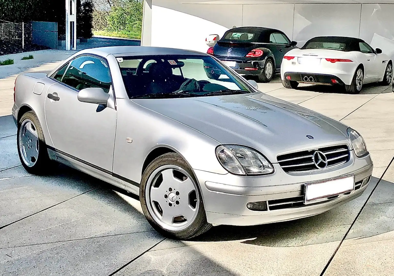 Mercedes-Benz SLK 200 Silber - 1