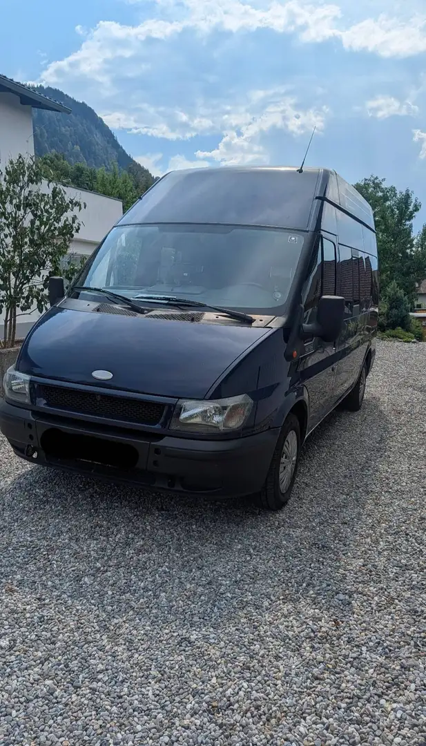 Ford Transit Transit Bus 300M/74 Front / Camper Selbstausbau Blau - 2
