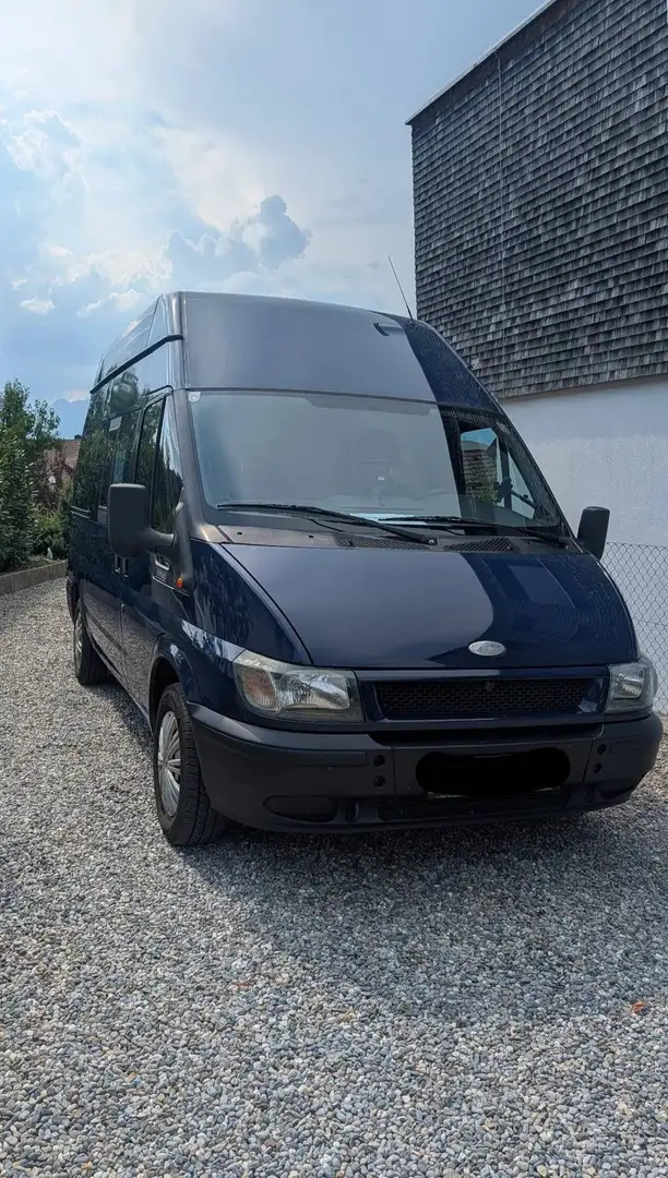 Ford Transit Transit Bus 300M/74 Front / Camper Selbstausbau Blau - 1