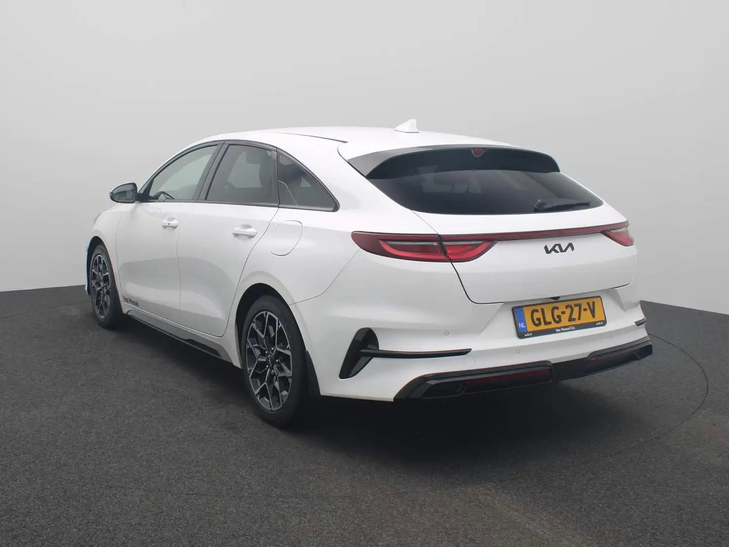 Kia ProCeed / pro_cee'd 1.5 T-GDi GT-Line | Navigatie | Climate Control | Wit - 2