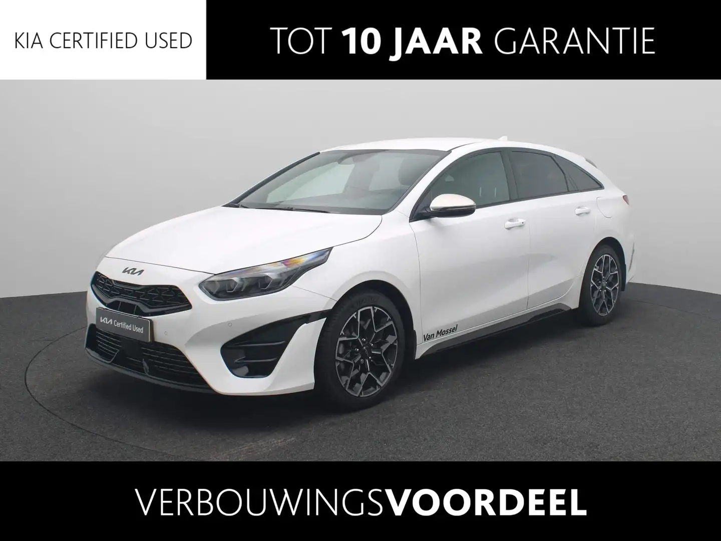 Kia ProCeed / pro_cee'd 1.5 T-GDi GT-Line | Navigatie | Climate Control | Wit - 1