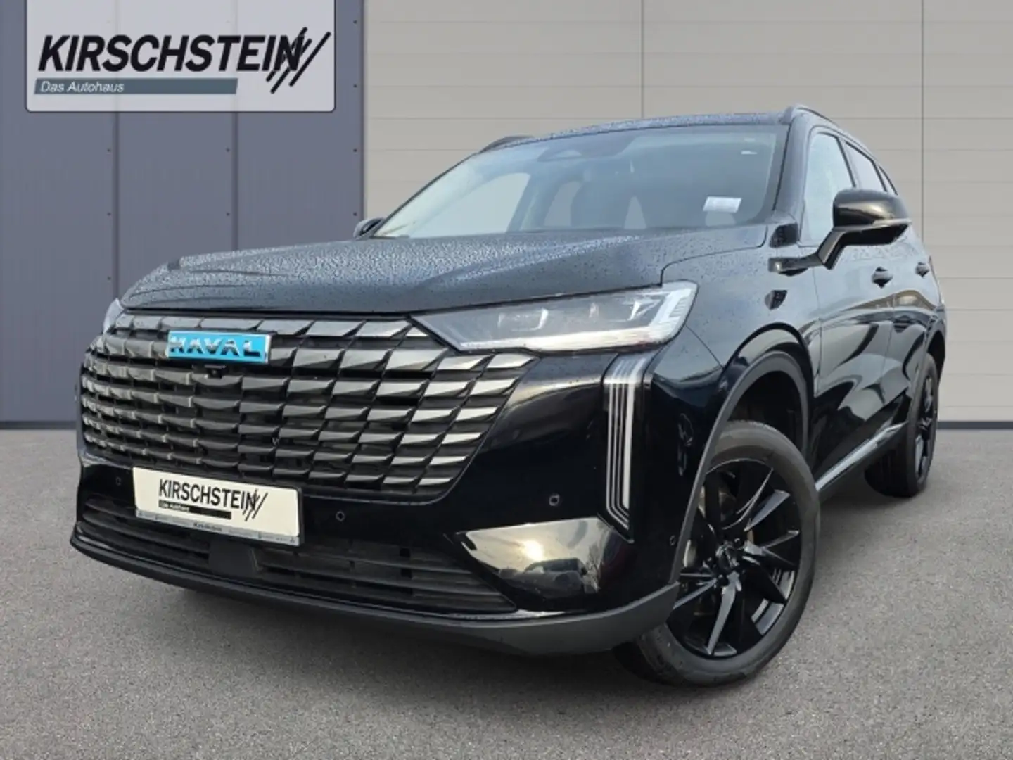 GWM HAVAL H6 1.5 HEV DHT Premium App-Navi Kamera LED Schwarz - 1