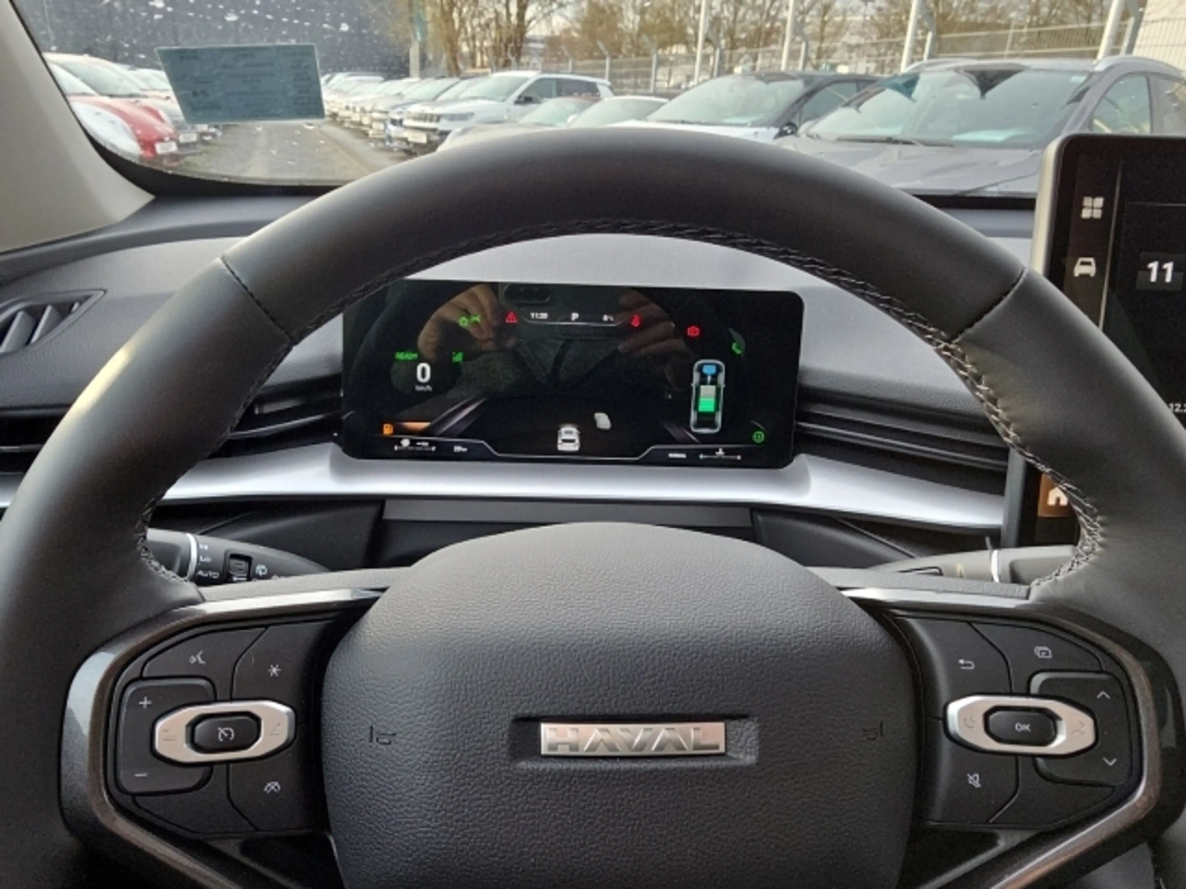 GWM HAVAL H6 1.5 HEV DHT Premium App-Navi Kamera LED — photo 12