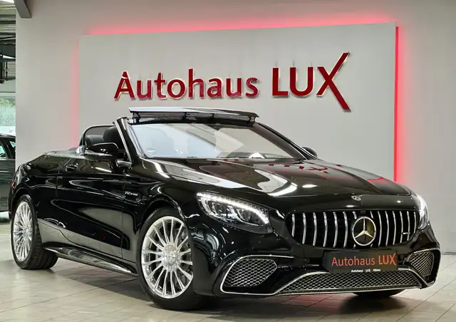 Mercedes-Benz S 65 AMG FACELIFT*MASSAGE*BURMESTER*EINZELSTÜCK*