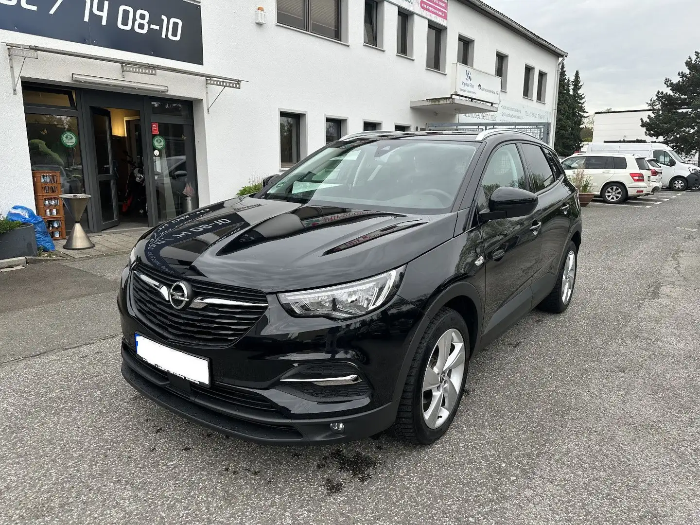Opel Grandland X Noir - 1