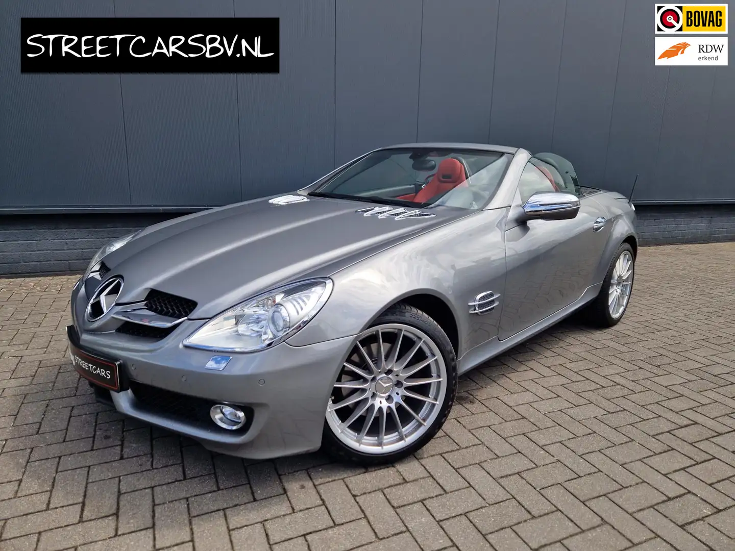 Mercedes-Benz SLK 200 Kompressor Aut AMG /Youngtimer /Pracht exemplaar! Сірий - 1