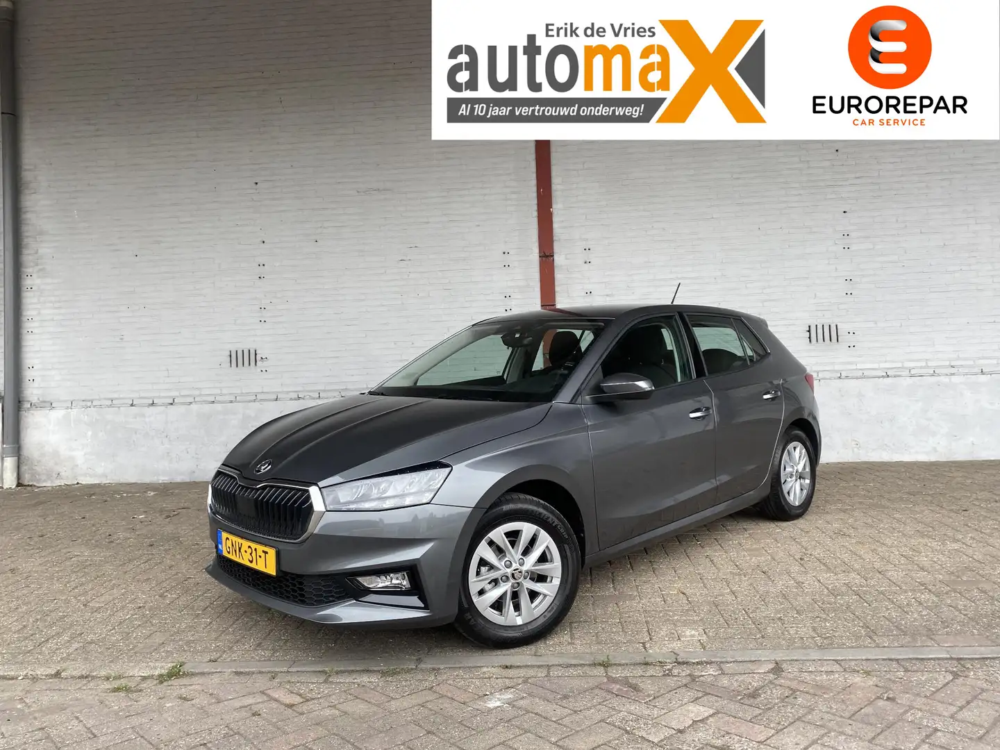 Skoda Fabia 1.0 TSI Selection Grau - 1