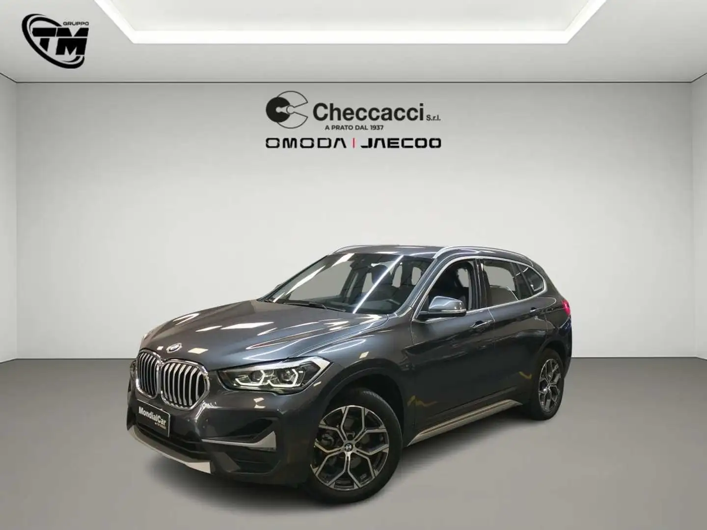 BMW X1 F48 xdrive18d xLine auto Grigio - 1