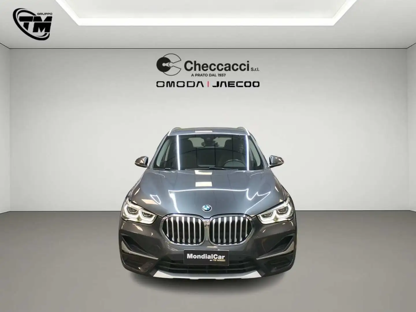 BMW X1 F48 xdrive18d xLine auto Grigio - 2