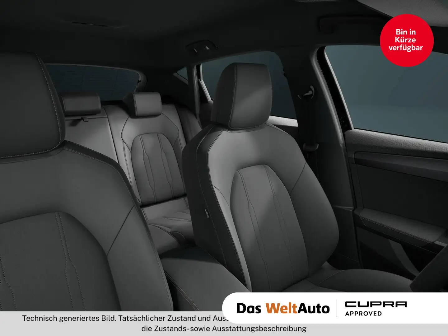CUPRA Leon 1.5 TSI Schwarz - 1