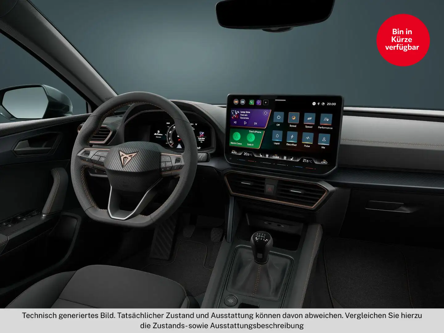 CUPRA Leon 1.5 TSI Schwarz - 2