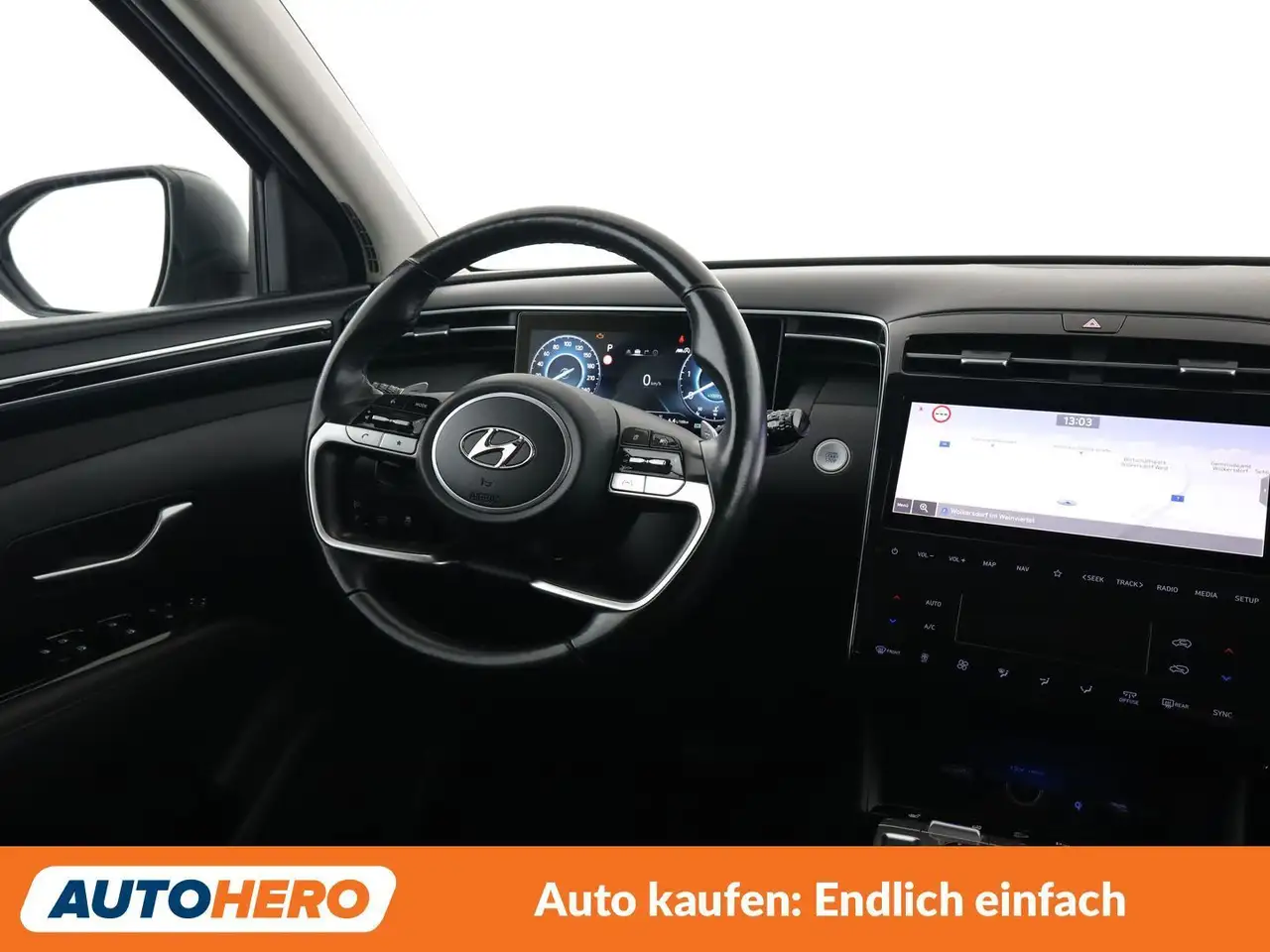 Hyundai TUCSON 1.6 CRDi Mild-Hybrid Trend 4WD, миниатюра 13