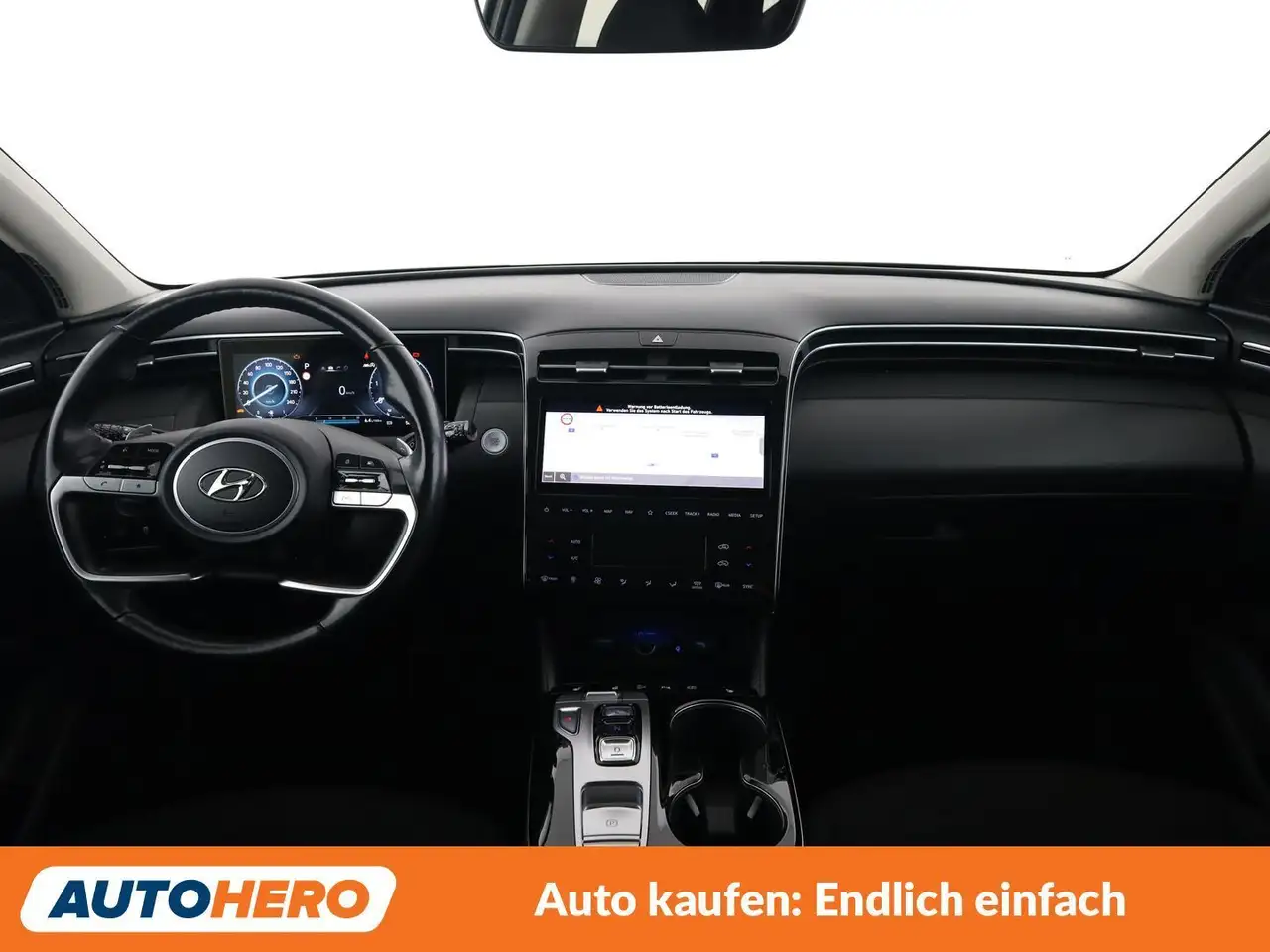 Hyundai TUCSON 1.6 CRDi Mild-Hybrid Trend 4WD, миниатюра 12