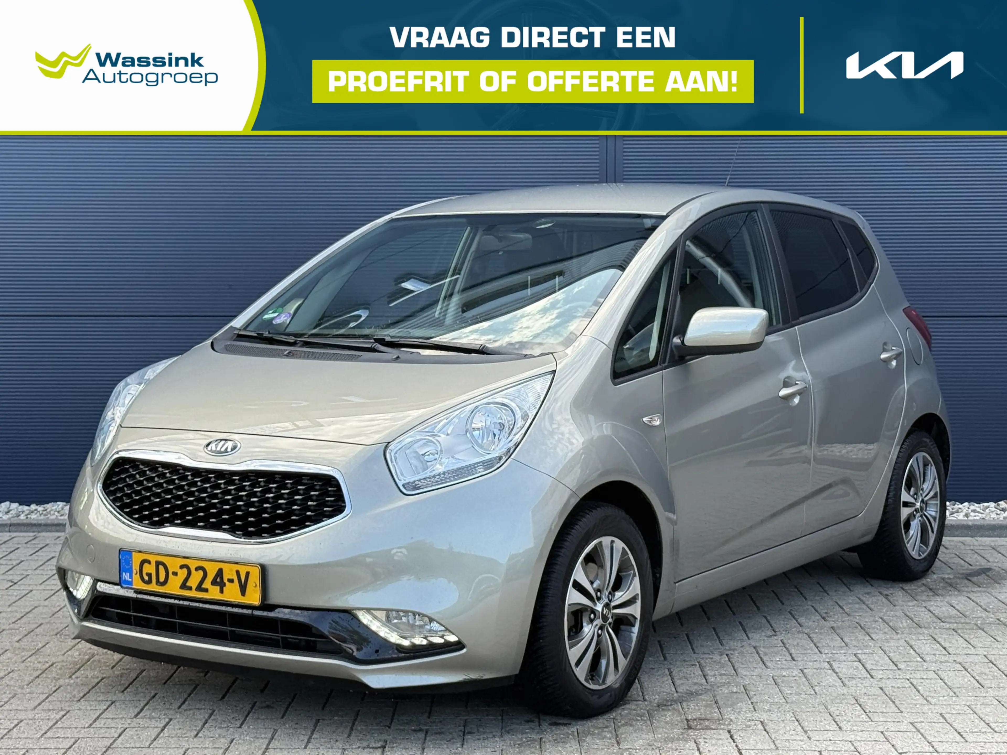 Kia Venga 1.6 CVVT First Edition | Navigatie | Climate Contr