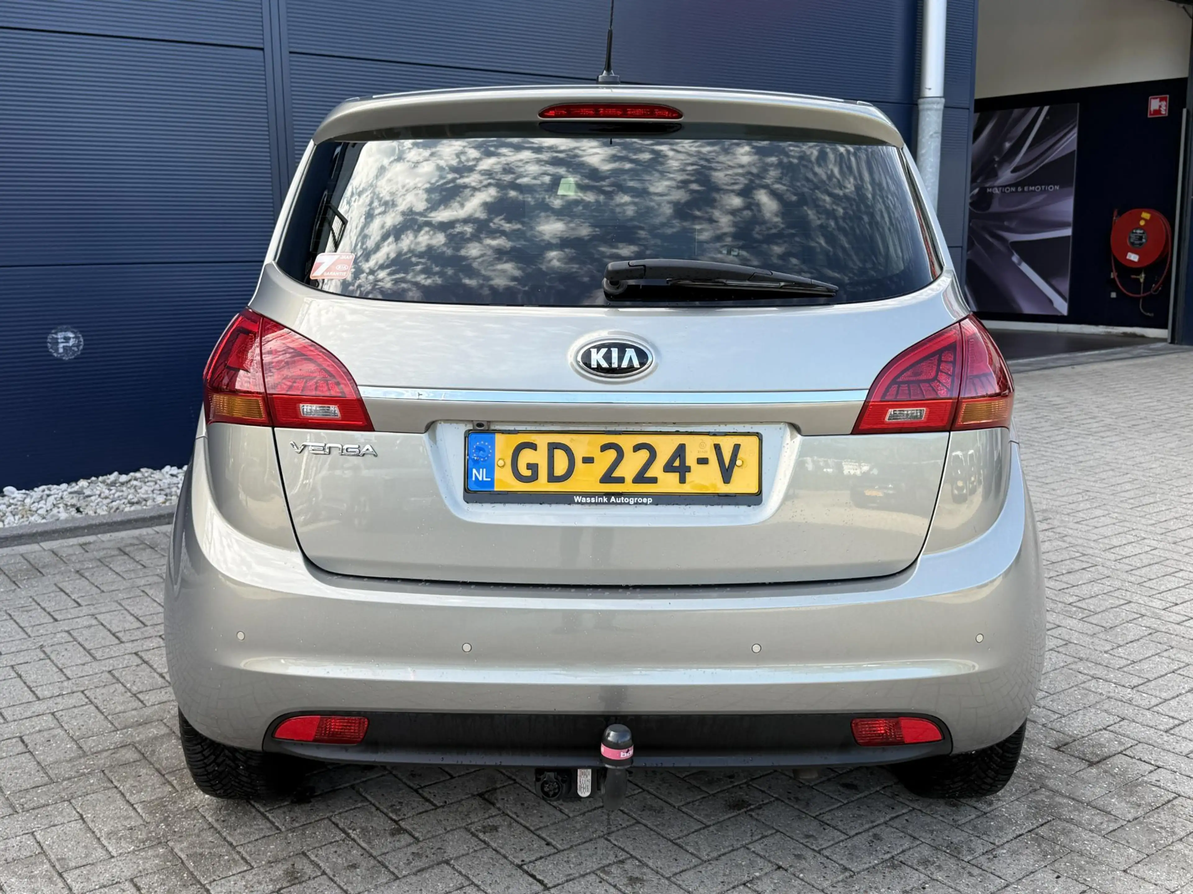 Kia Venga 1.6 CVVT First Edition | Navigatie | Climate Contr — photo 5
