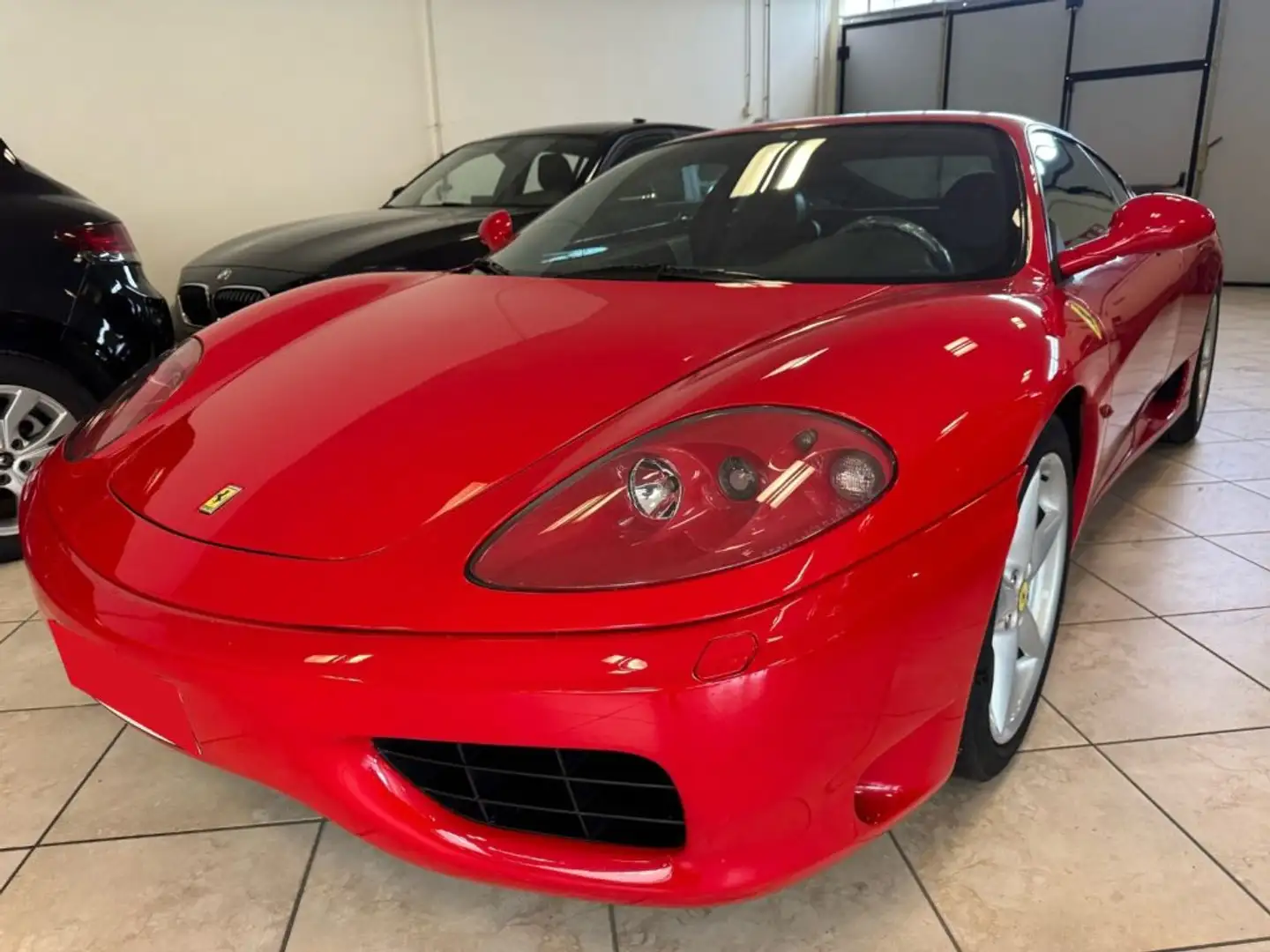 Ferrari 360 Modena MANUALE Rosso - 1
