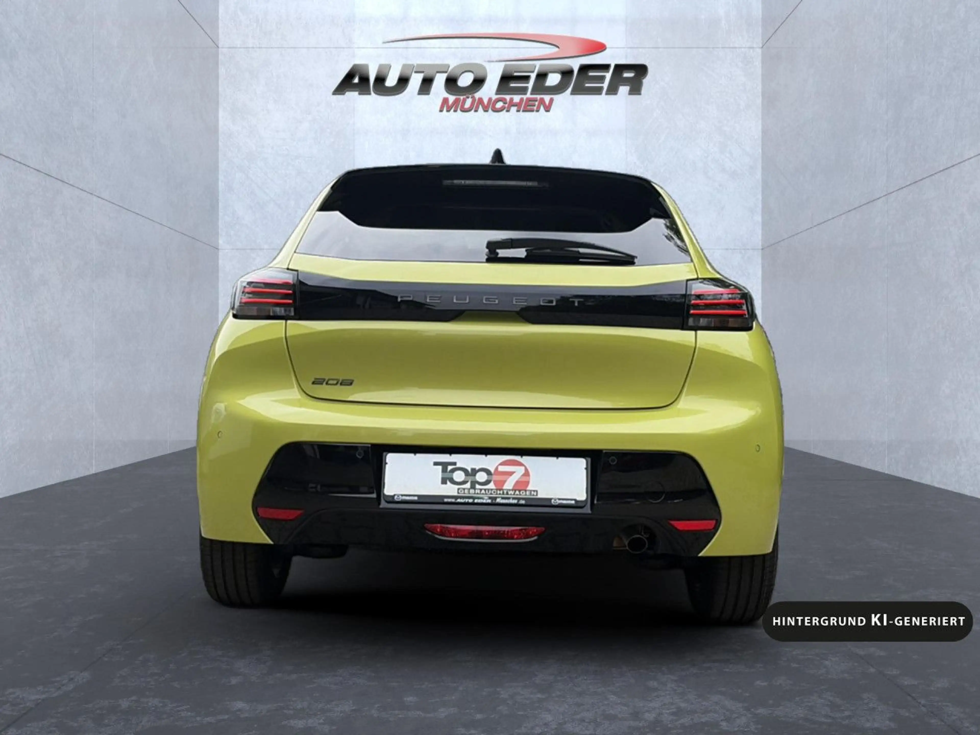 Peugeot 208 Allure LED Klima Einparkhilfe el. Fenster — photo 9