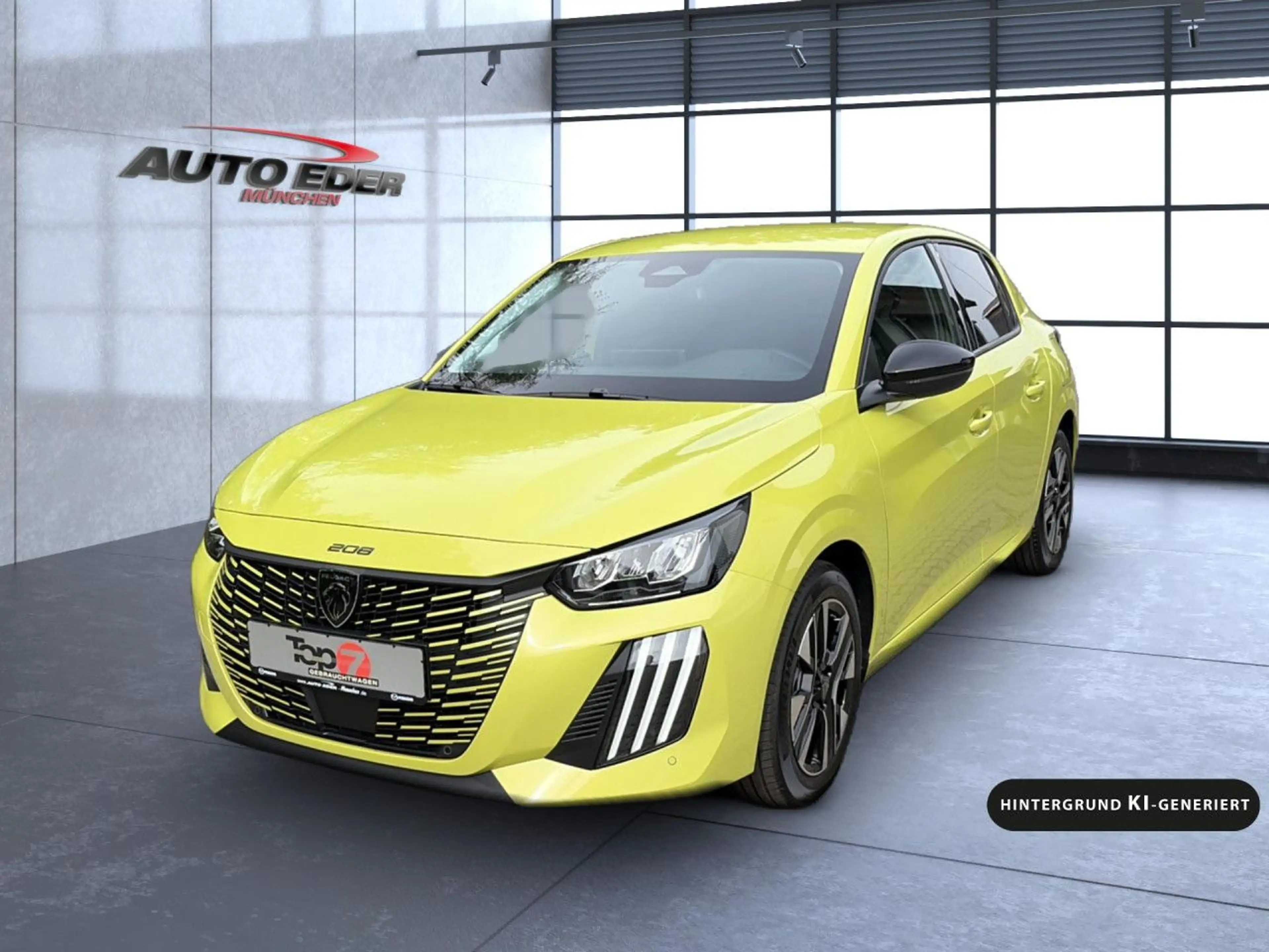 Peugeot 208 Allure LED Klima Einparkhilfe el. Fenster — photo 2