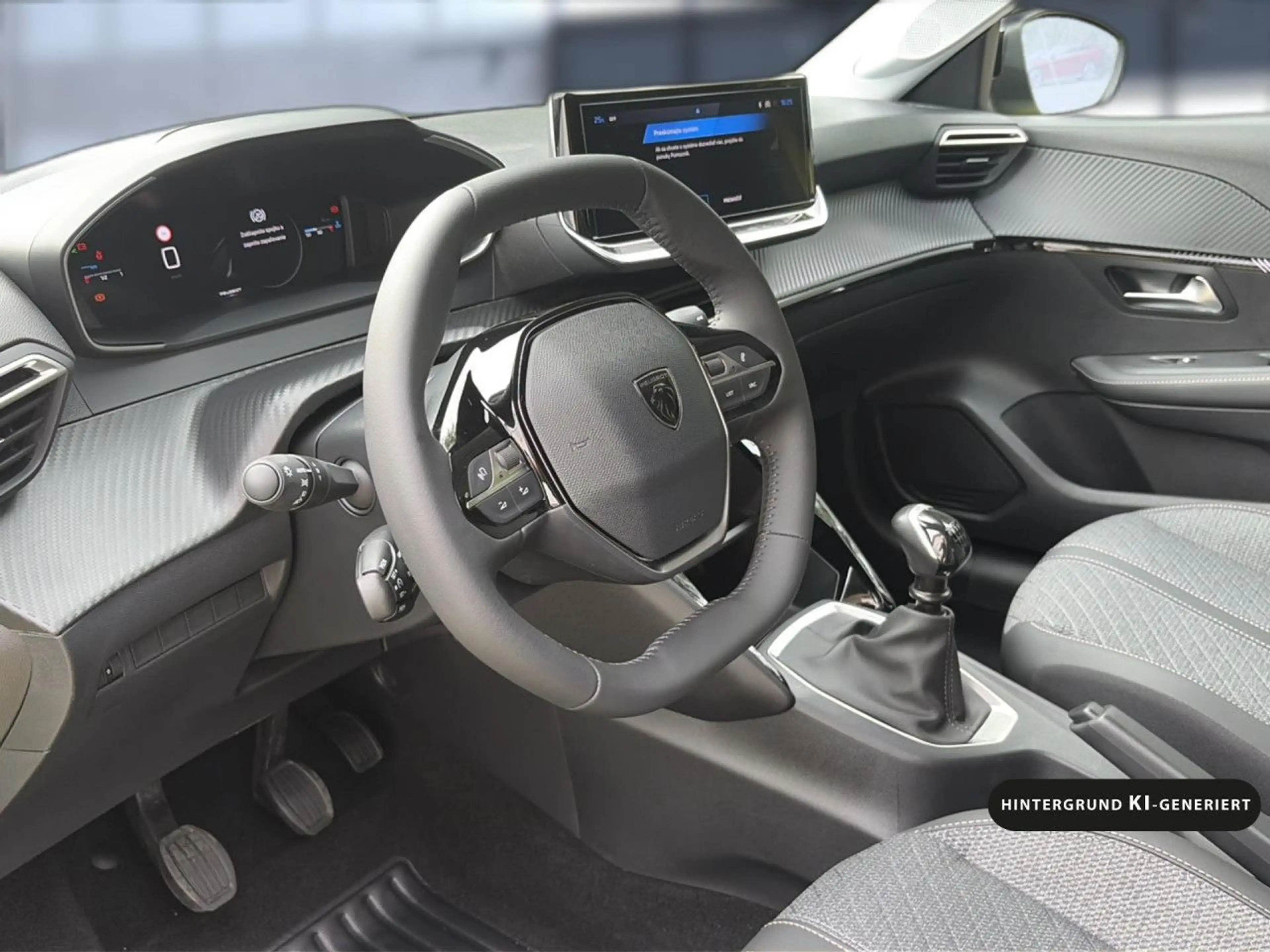 Peugeot 208 Allure LED Klima Einparkhilfe el. Fenster — photo 13