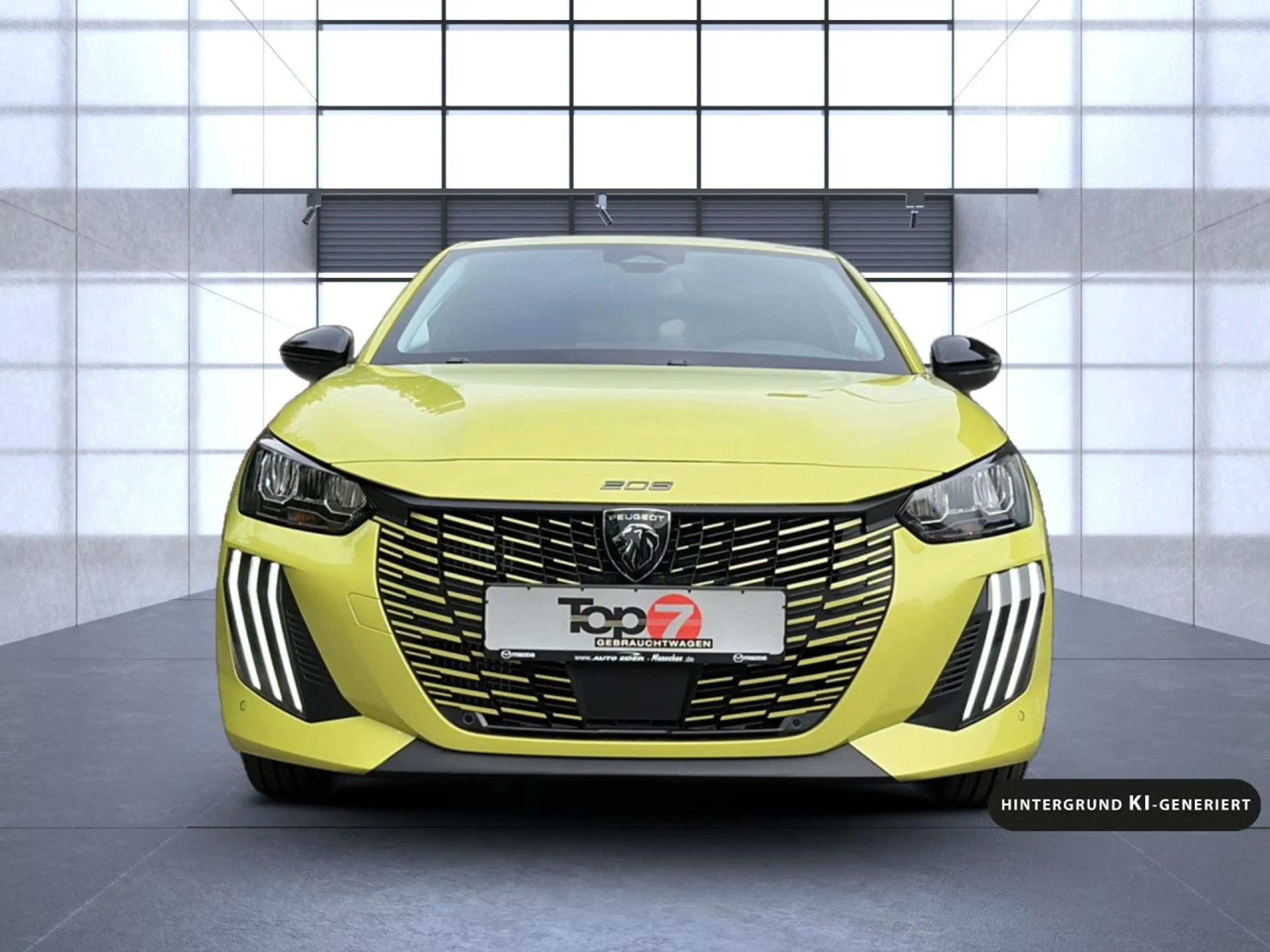 Peugeot 208 Allure LED Klima Einparkhilfe el. Fenster — photo 7