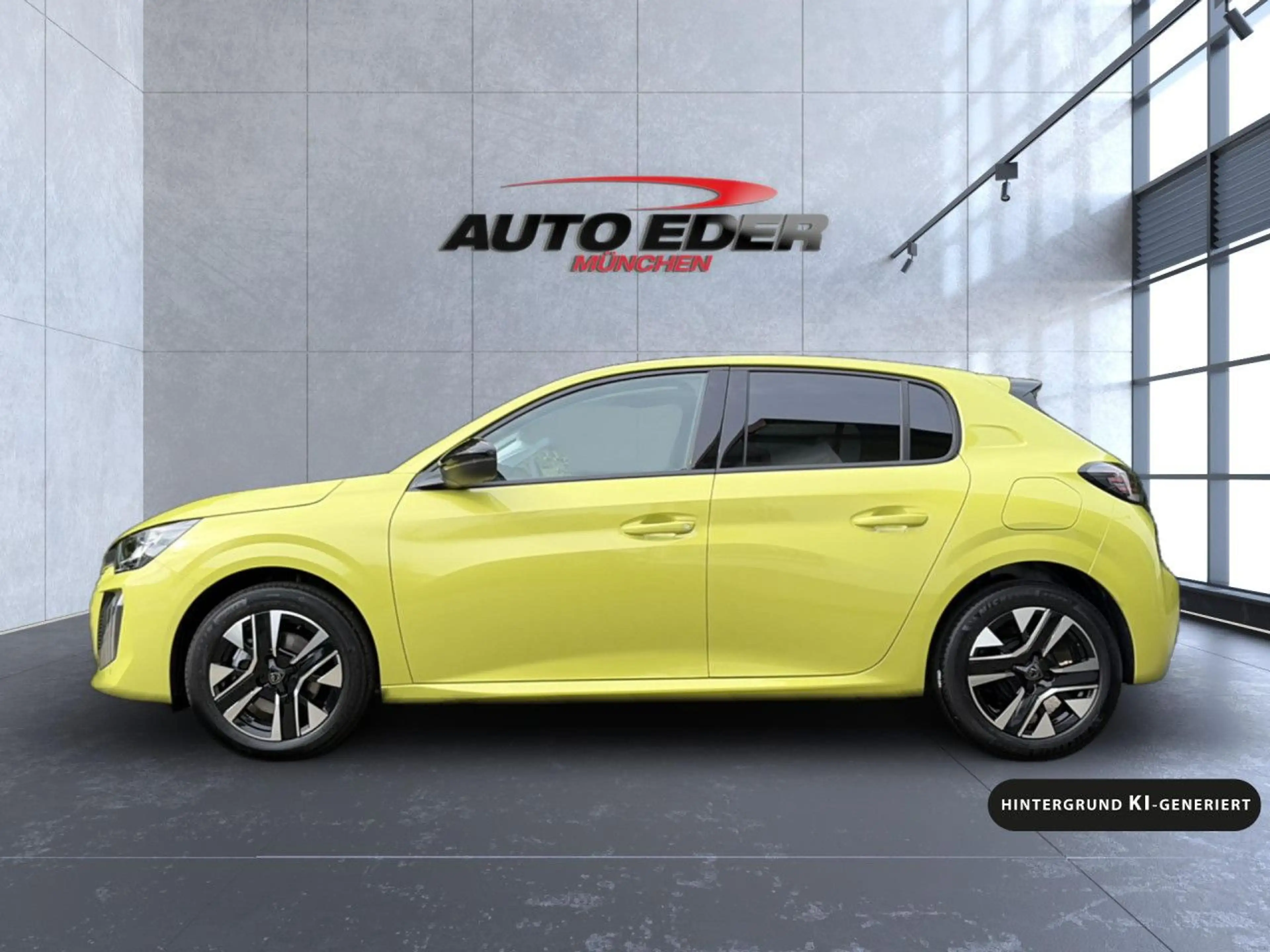 Peugeot 208 Allure LED Klima Einparkhilfe el. Fenster — photo 8