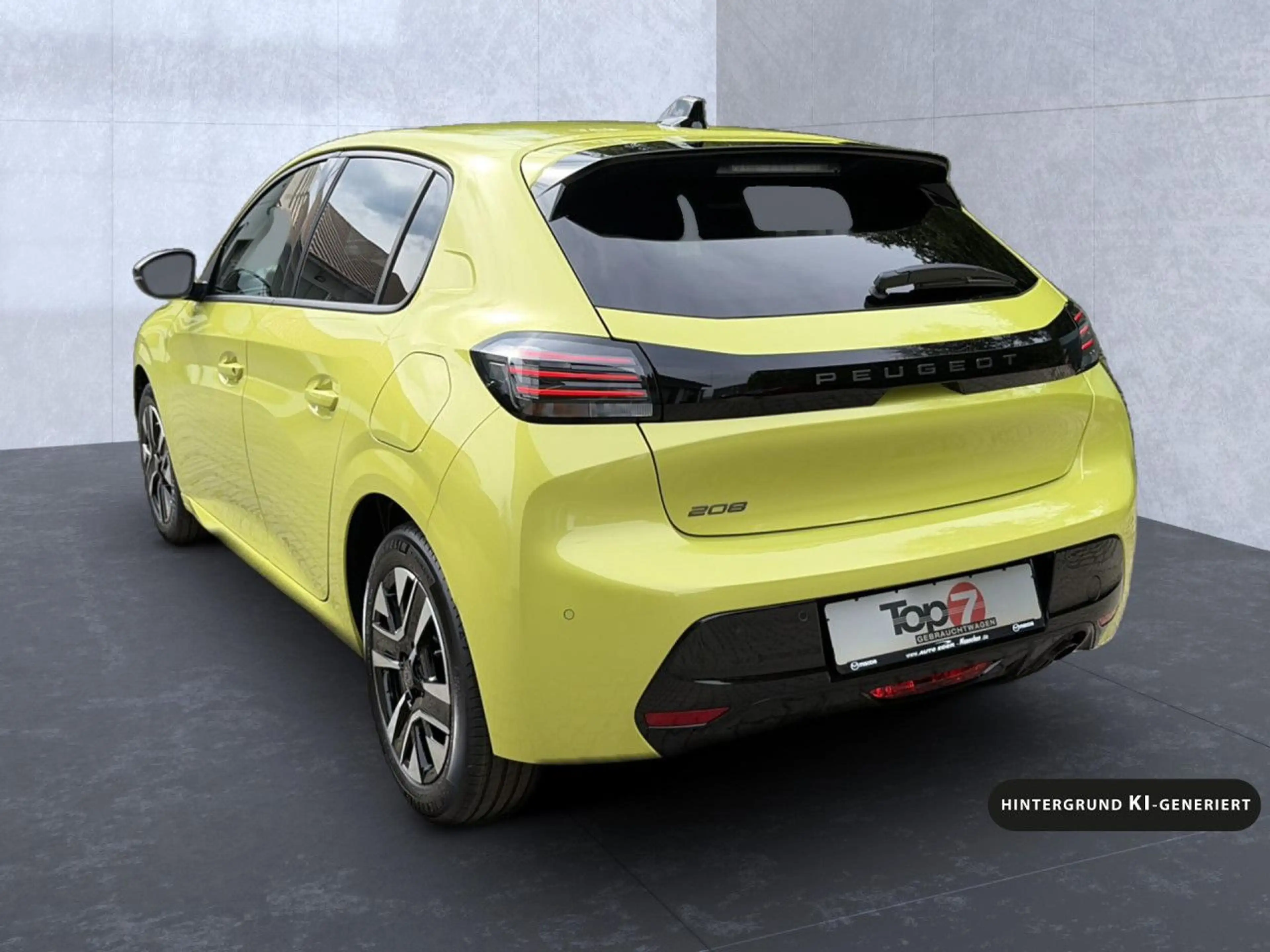 Peugeot 208 Allure LED Klima Einparkhilfe el. Fenster — photo 3