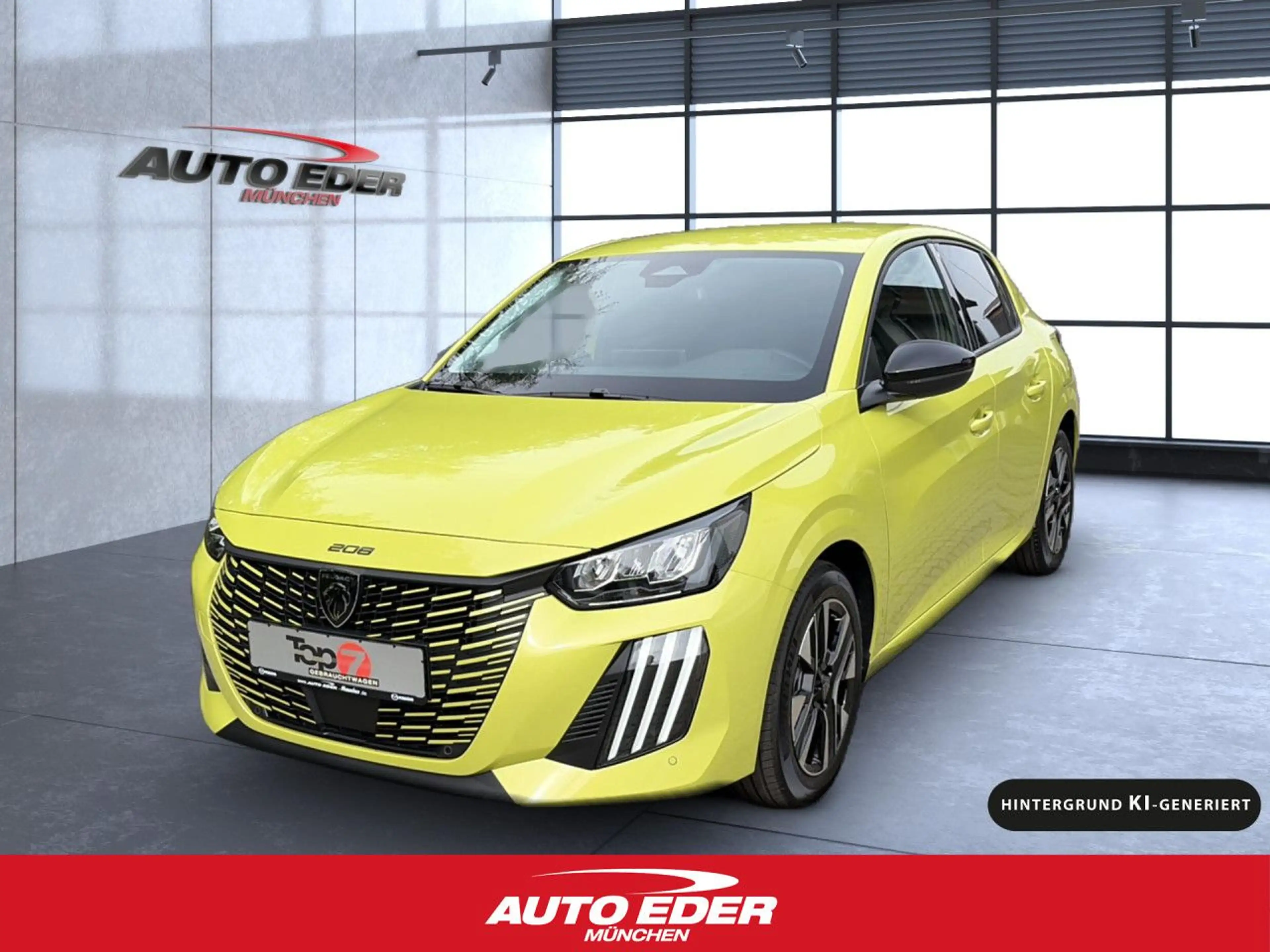 Peugeot 208 Allure LED Klima Einparkhilfe el. Fenster