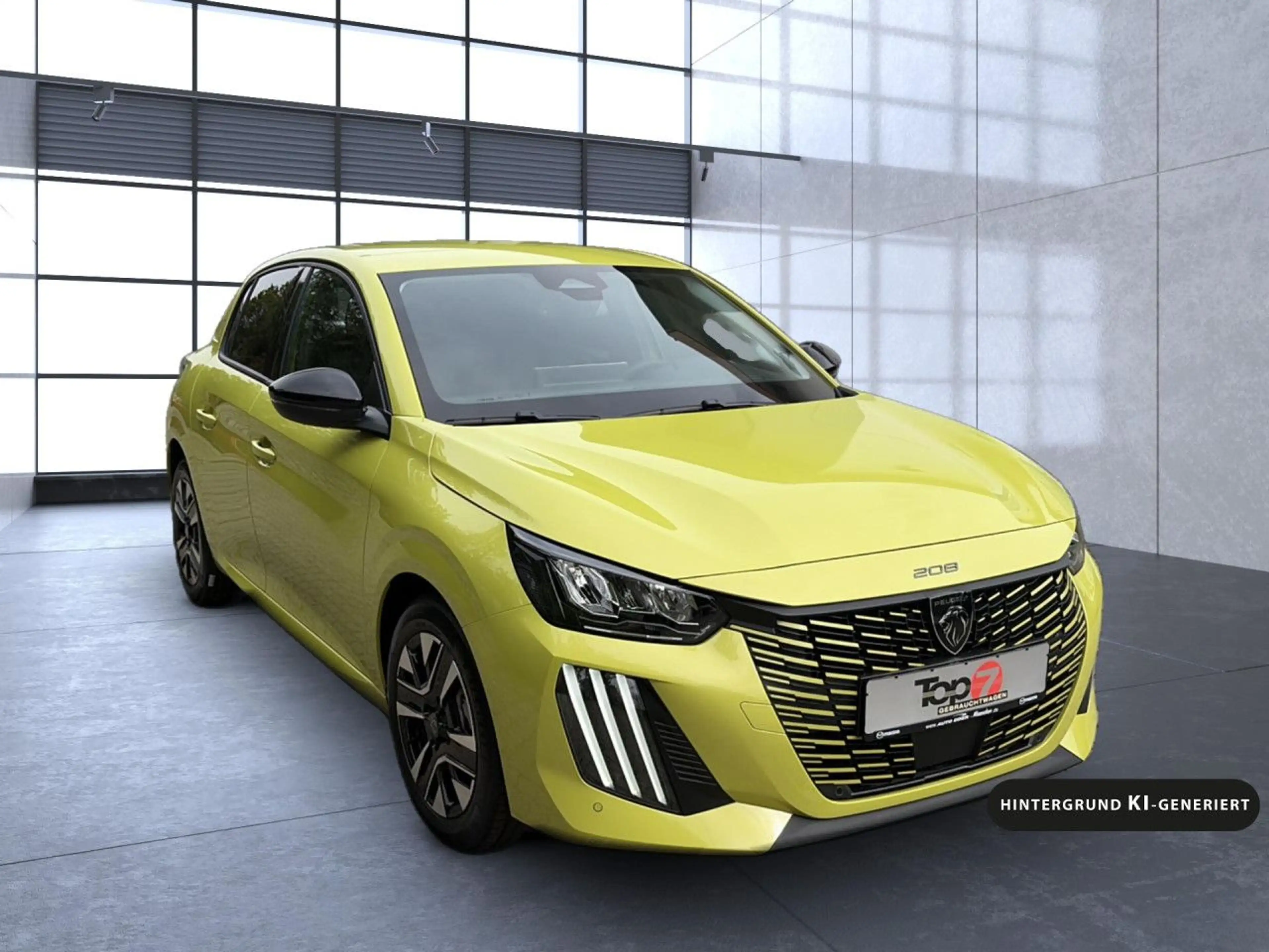 Peugeot 208 Allure LED Klima Einparkhilfe el. Fenster — photo 5