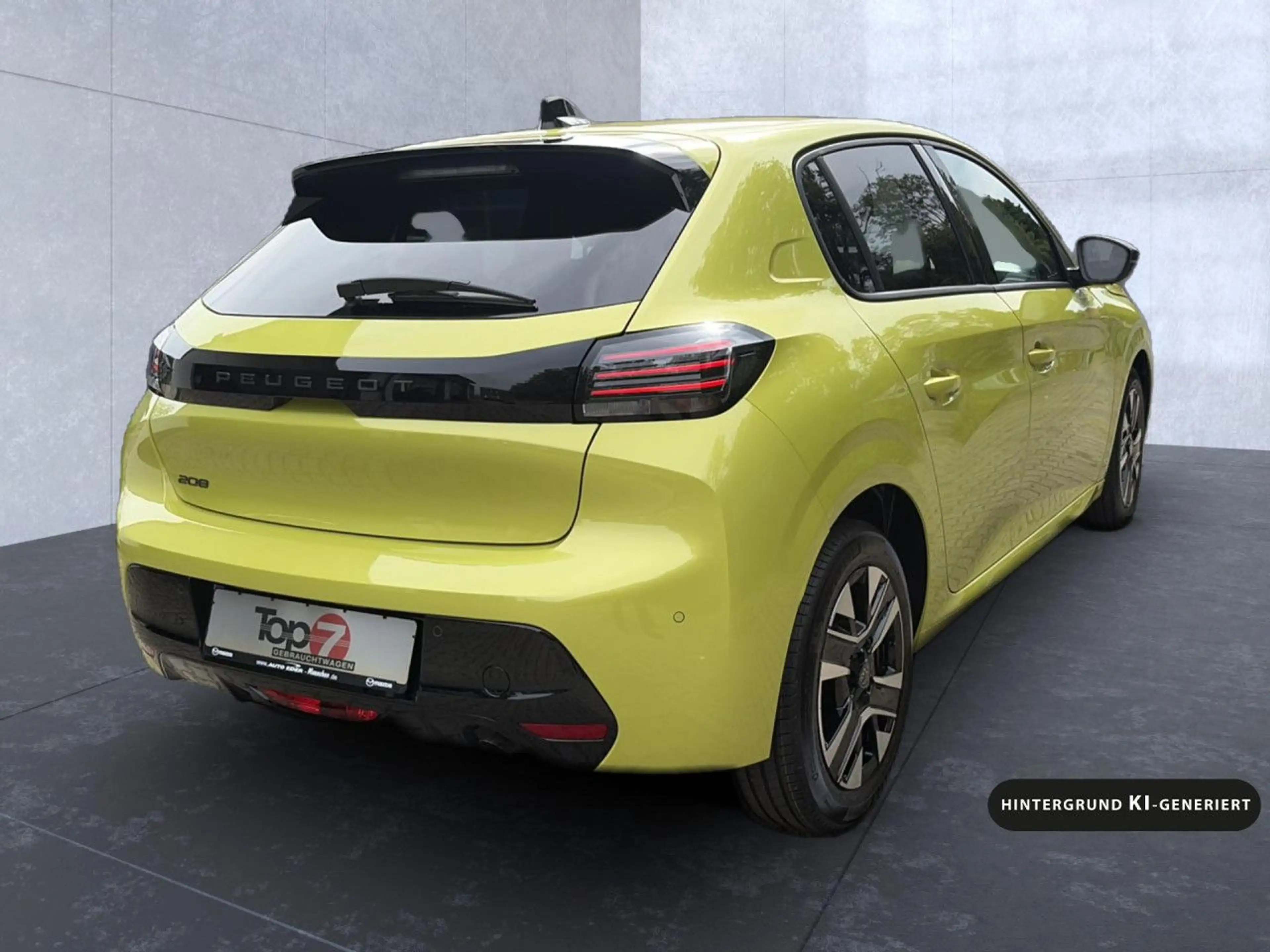 Peugeot 208 Allure LED Klima Einparkhilfe el. Fenster — photo 4