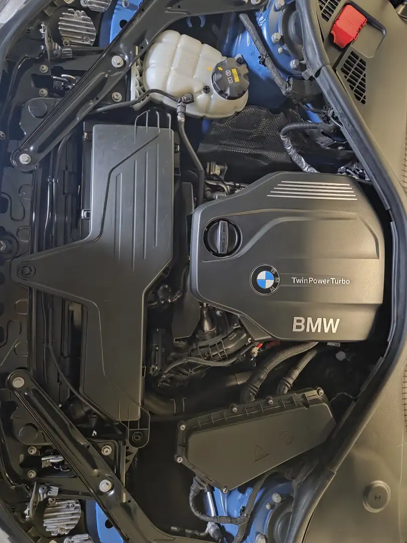 BMW 220 Cabriolet Pack M Blauw - 2