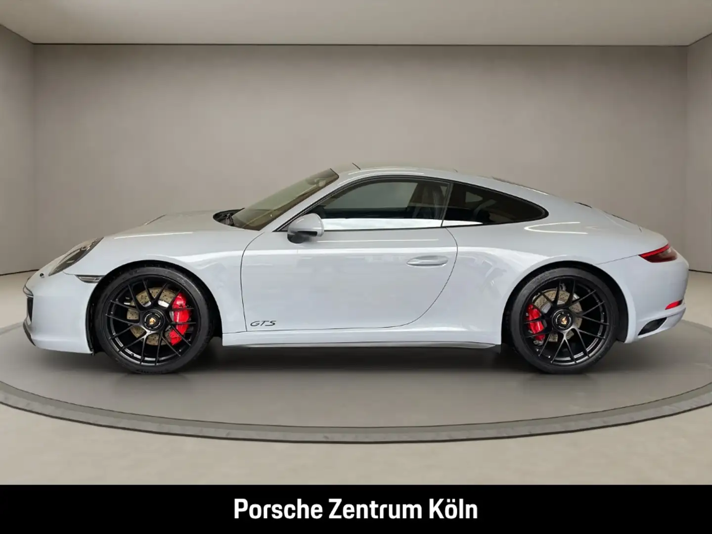 Porsche 991 911 Carrera GTS Silverstonegrey Sportabgas Grigio - 2