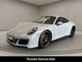 Porsche 991 911 Carrera GTS Silverstonegrey Sportabgas Grigio - thumbnail 1