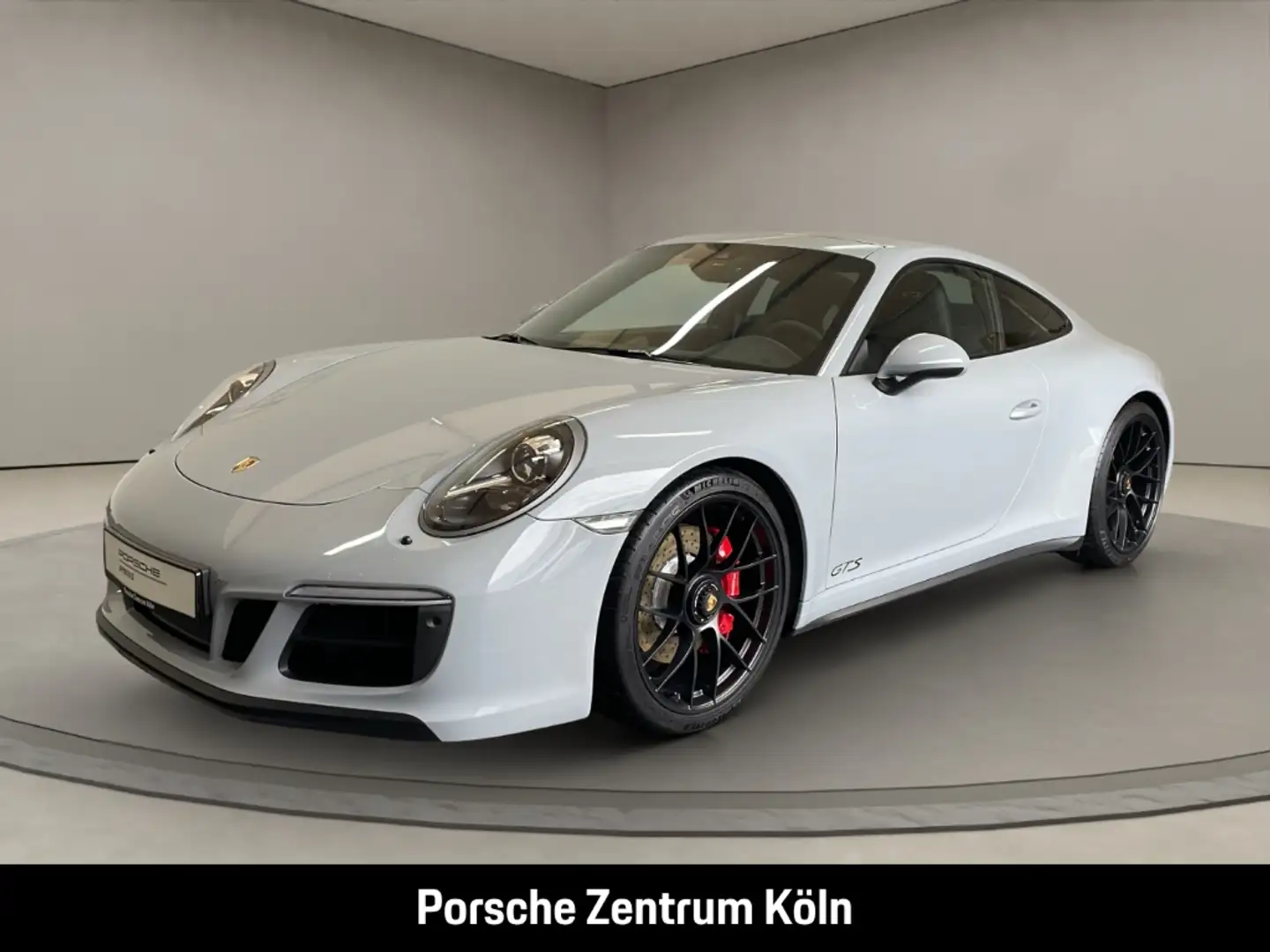 Porsche 991 911 Carrera GTS Silverstonegrey Sportabgas Grigio - 1