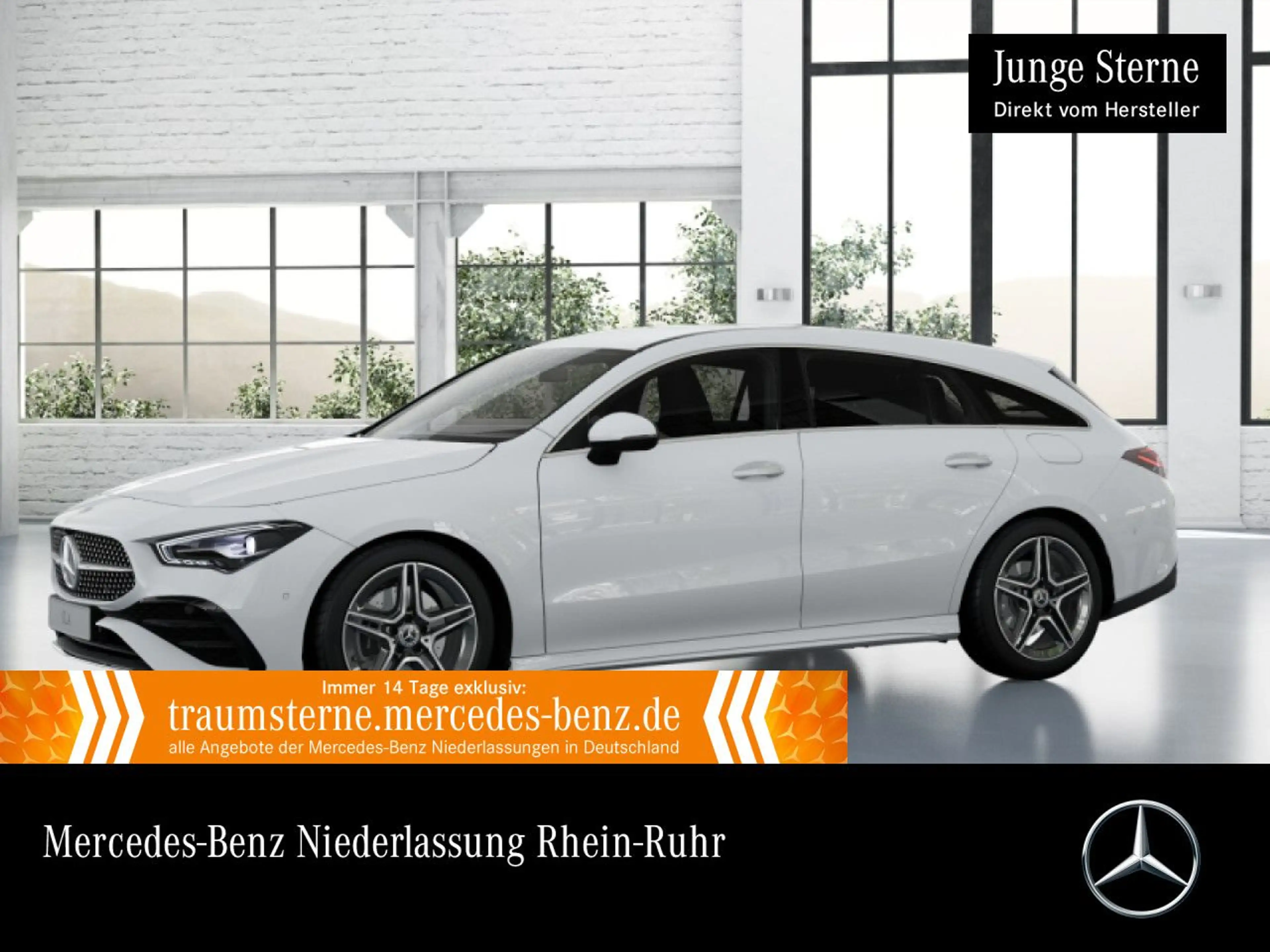 Mercedes-Benz CLA 200 AMG+LED+KAMERA+KEYLESS+7G