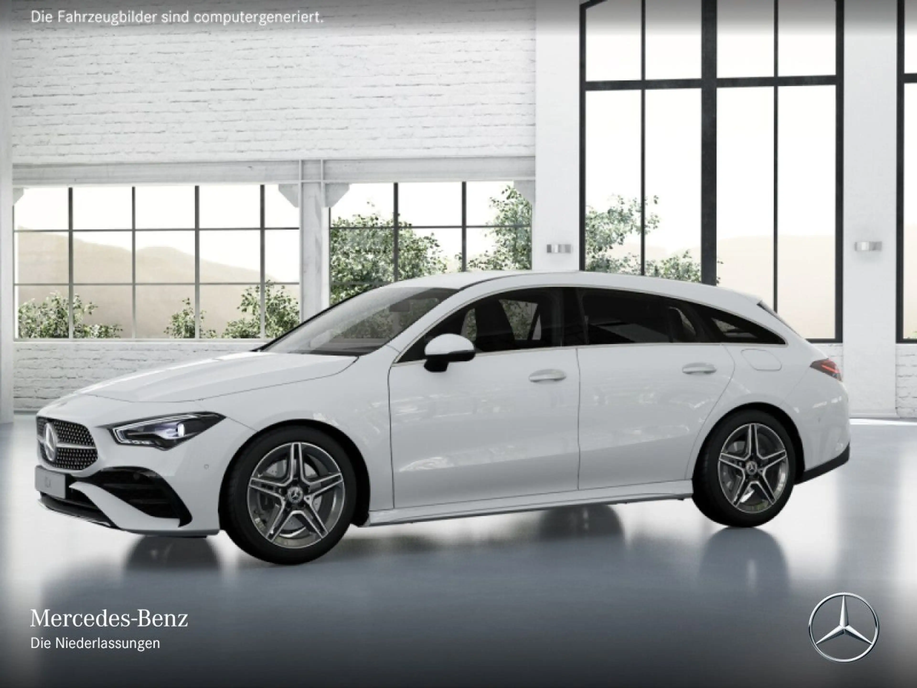 Mercedes-Benz CLA 200 AMG+LED+KAMERA+KEYLESS+7G — photo 2