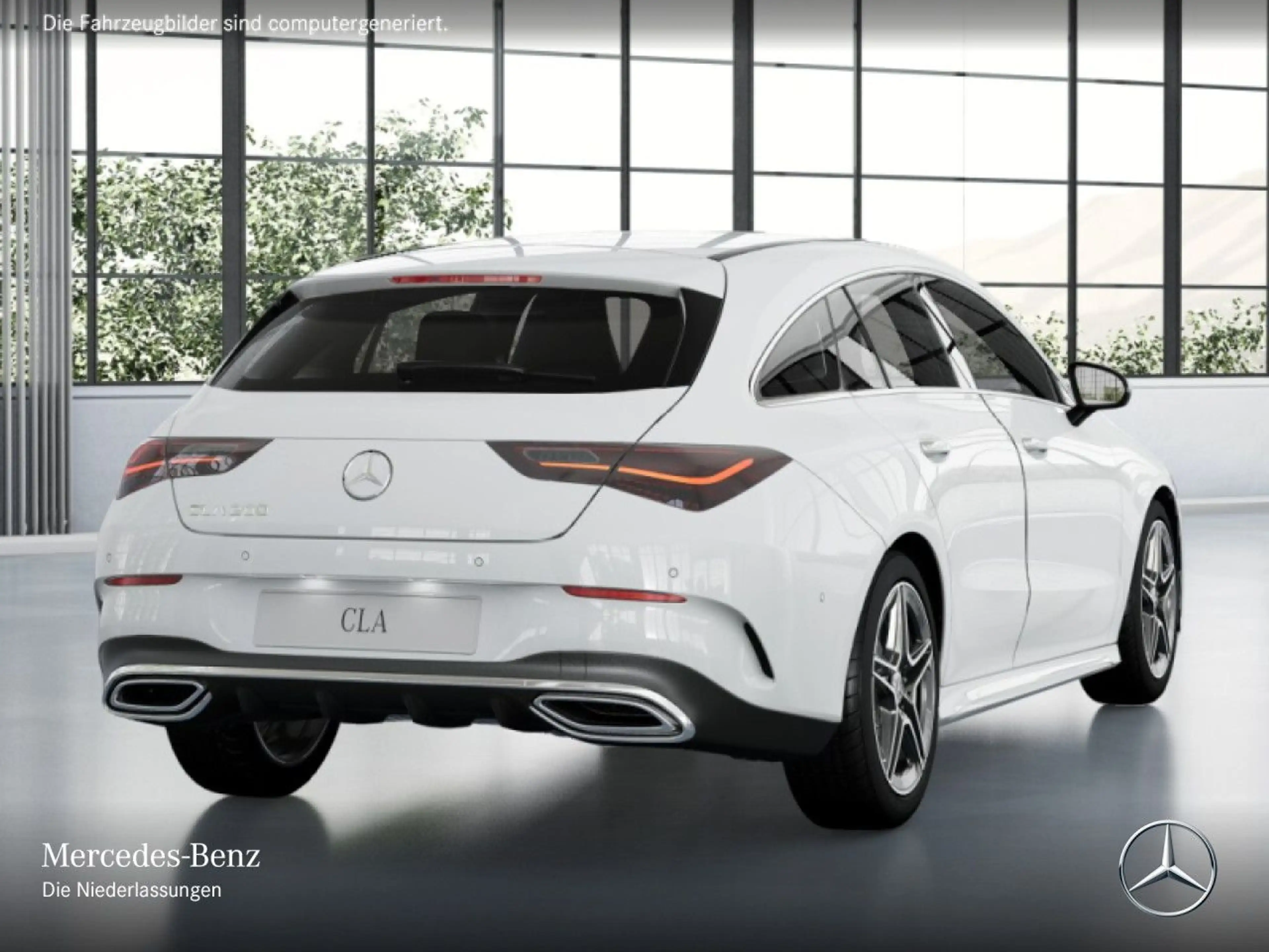 Mercedes-Benz CLA 200 AMG+LED+KAMERA+KEYLESS+7G — photo 3