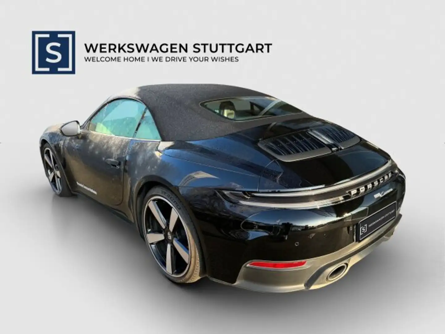 Porsche 992 911 (992.2) Cabriolet - NEUESTE MODELL Sportabgas  Noir - 2