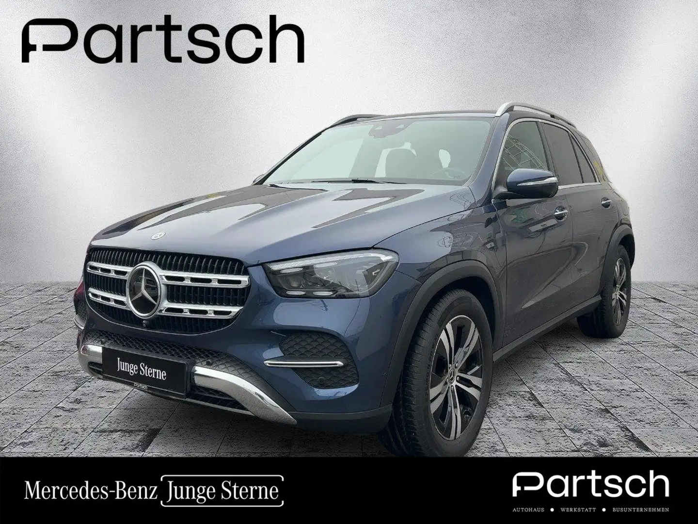 Mercedes-Benz GLE 350 de 4MATIC W-Paket Blau - 1